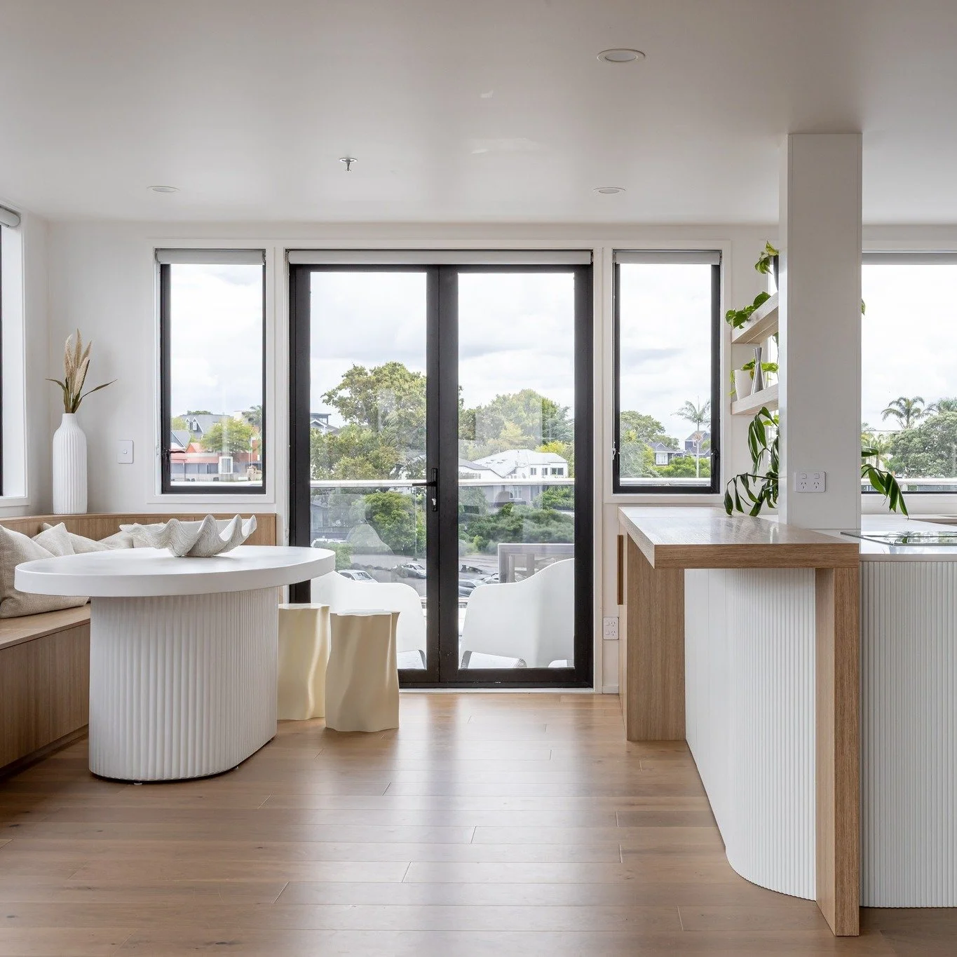 Apartment space designed for everyday living.

By combining the kitchen, dining and living areas, open-plan layouts create a natural flow that's perfect for both entertaining and family life.

A look at one of our recent projects.

Contact:
📍 Auckla