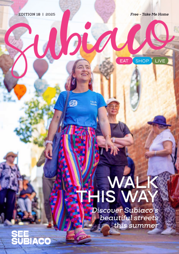 It's summer in the City of Subiaco and that means picnic season, plenty of festive fun and shopping galore. We've put together the ultimate collection of ideas to make the most of summer in Subiaco - grab your free copy all over town.
