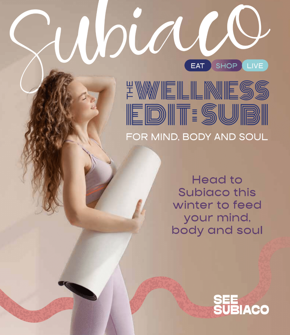 A special winter 2025 edition of Subiaco: Eat Shop Live encourages you to treat your mind, body and soul the Subi way.

