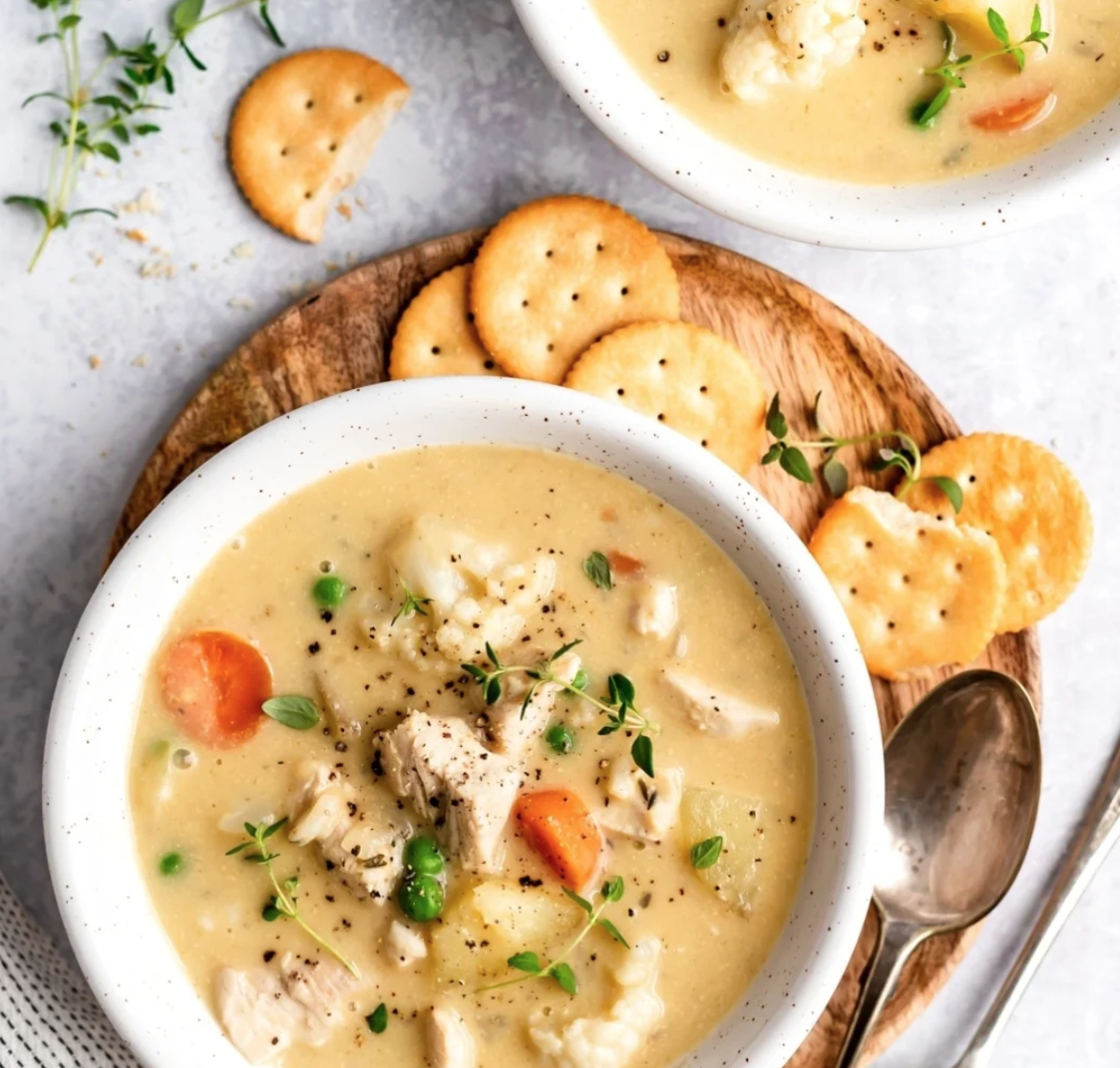 Chicken Pot Pie Soup