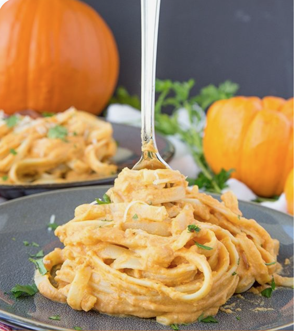 Pumpkin Alfredo
