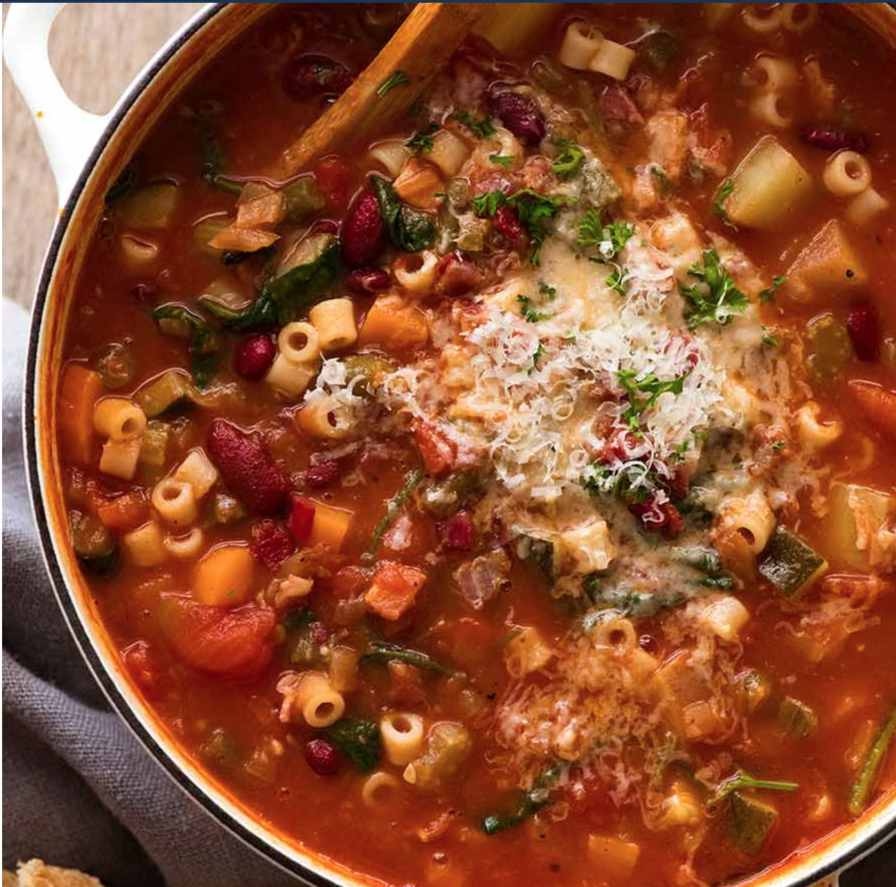 Minestrone Soup