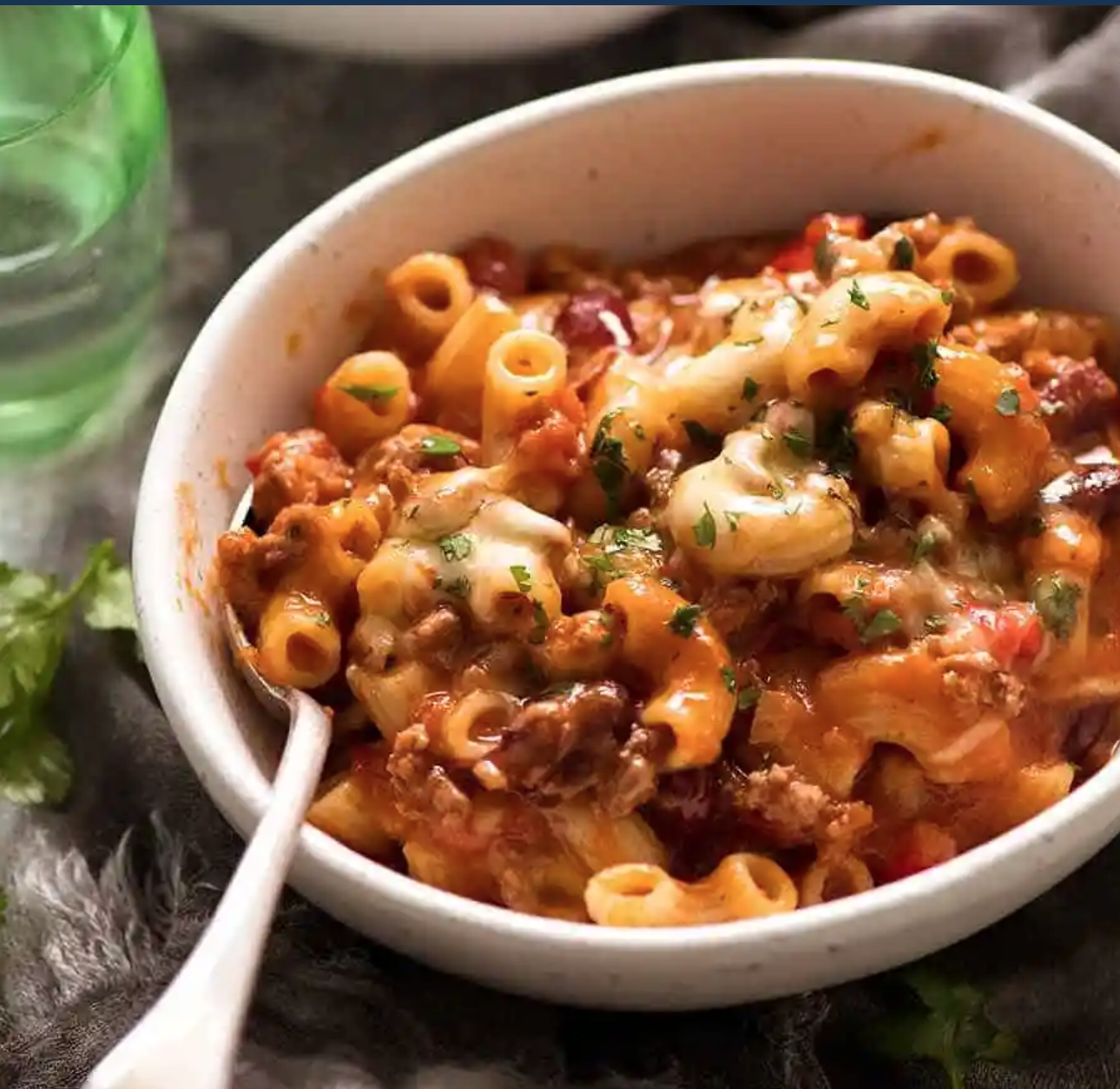 Chili Mac and Cheese