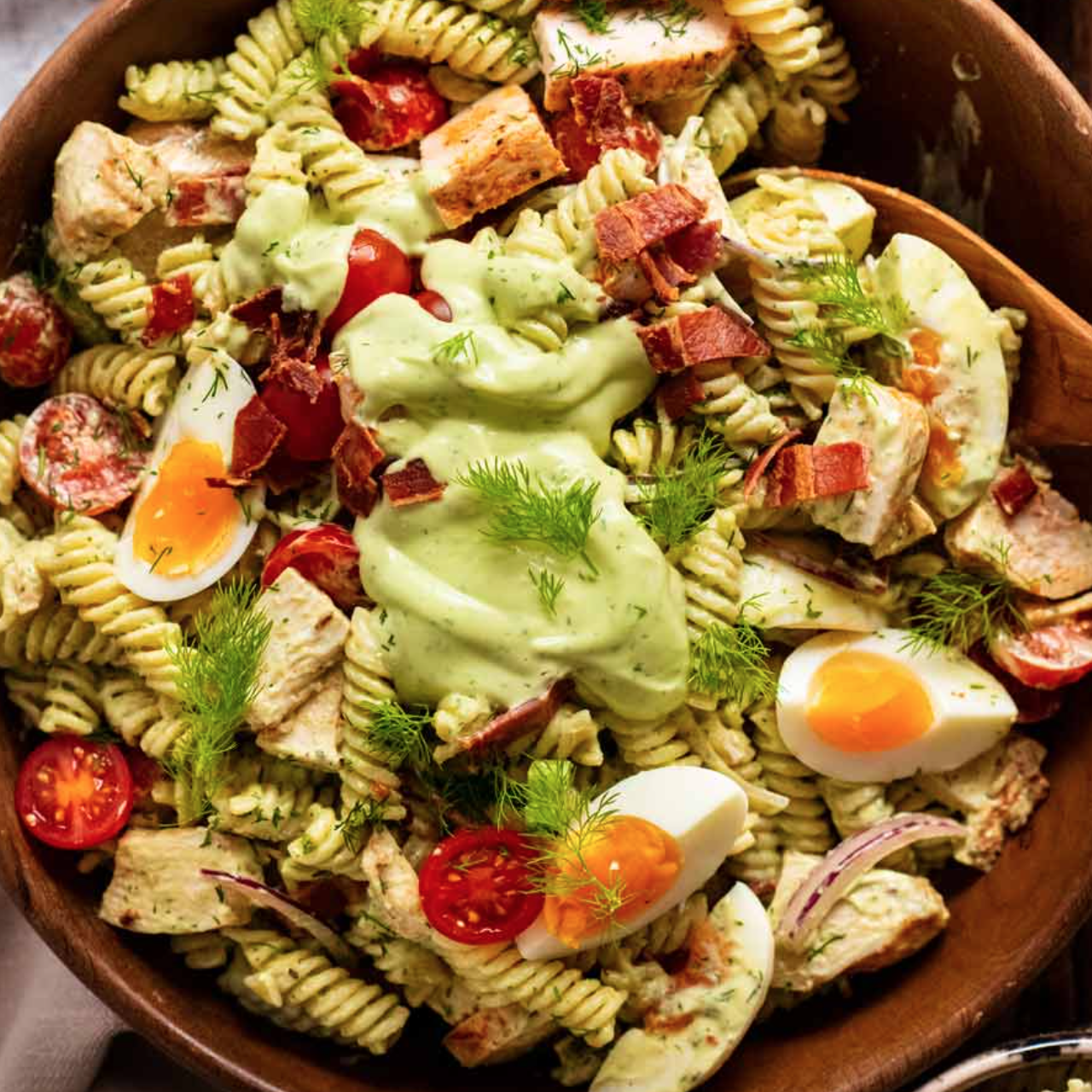 Avocado Pasta Salad