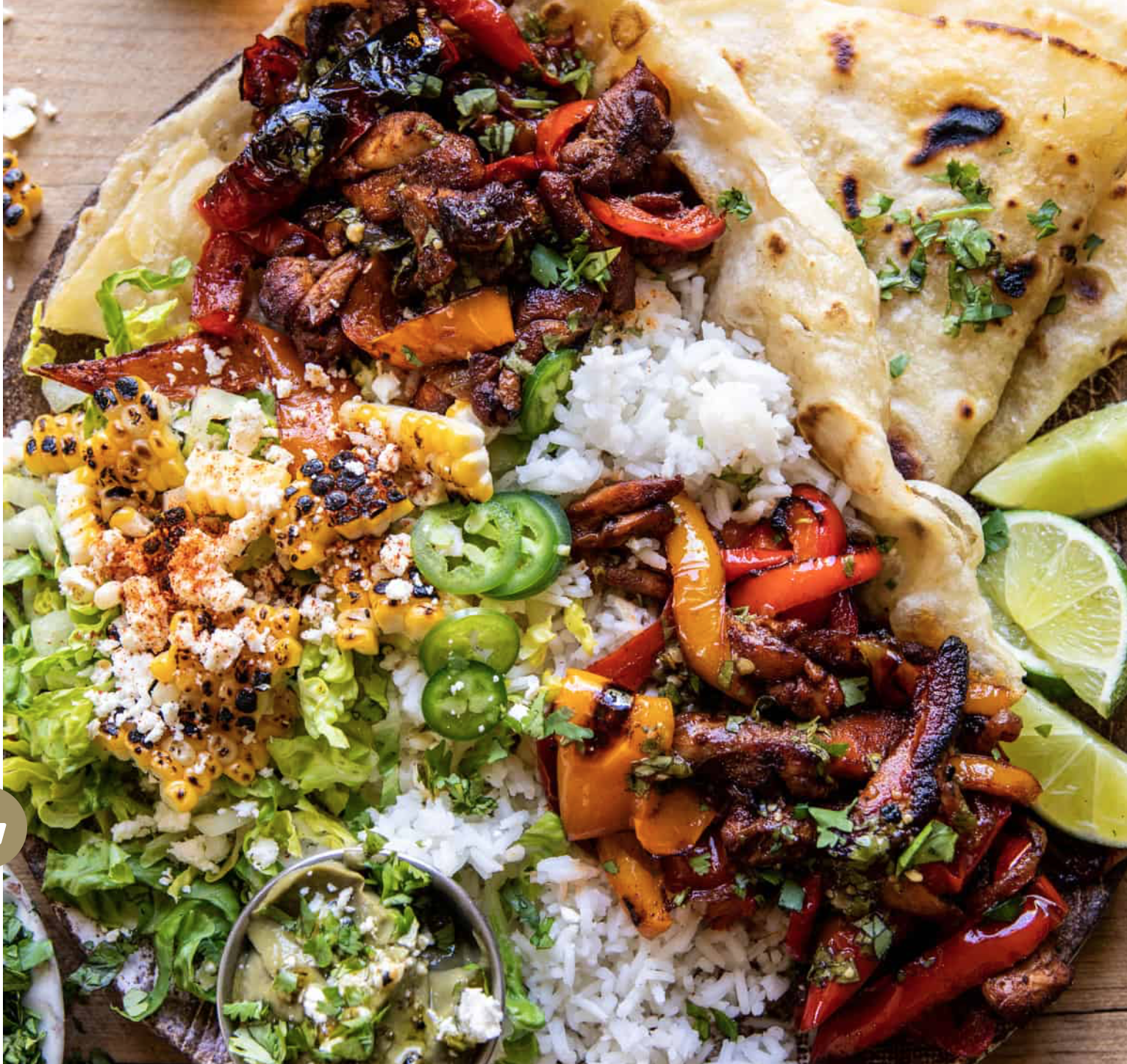 Chicken Fajita Bowls