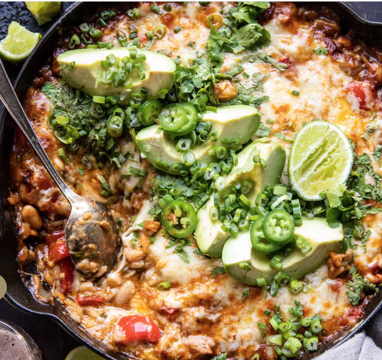 Chicken Chili Bake