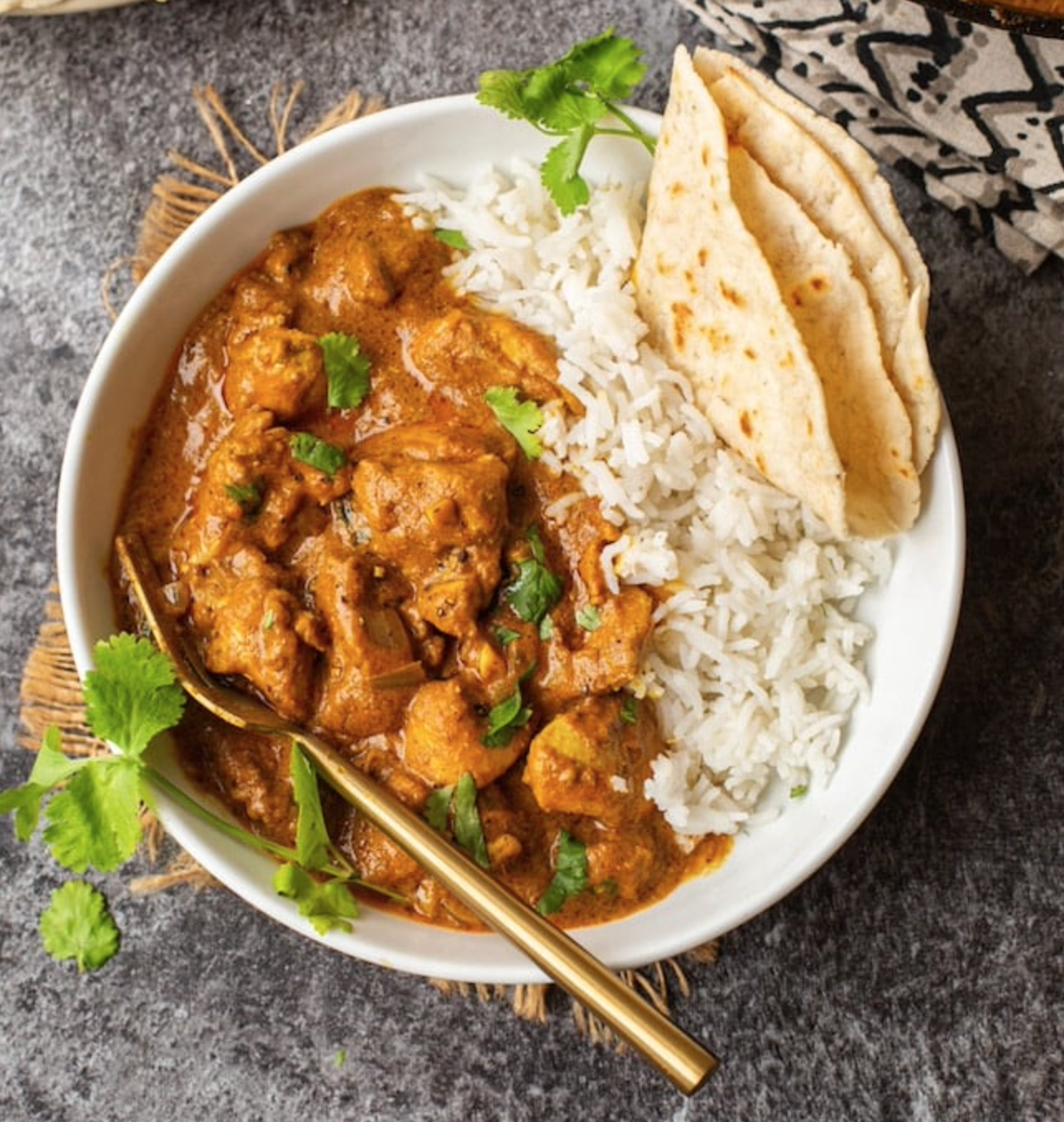 Butter Chicken Pumpkin Curry