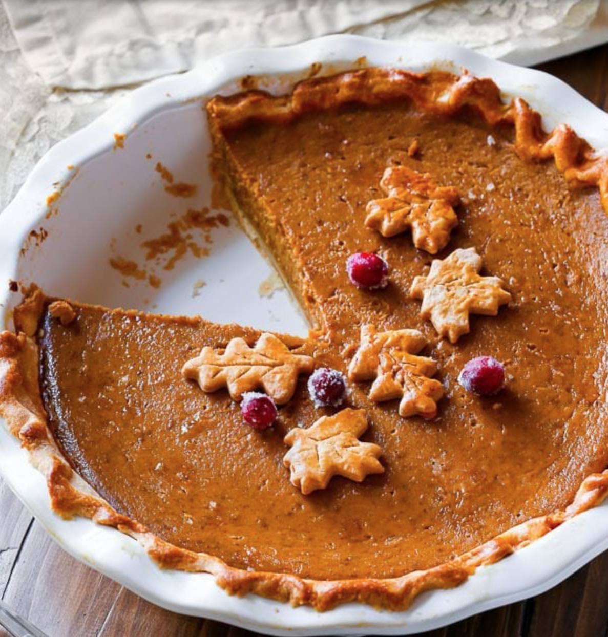 Pumpkin Pie