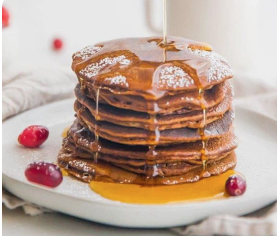 Gingerbread Pancakes