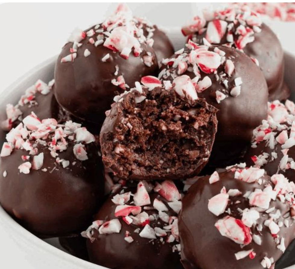 Chocolate Peppermint Truffle