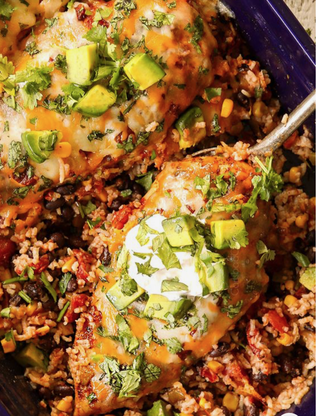 Baked Salsa Chicken