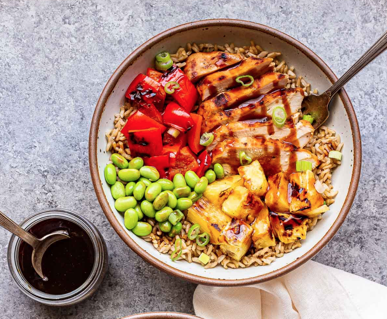 Teriyaki Chicken Bowls