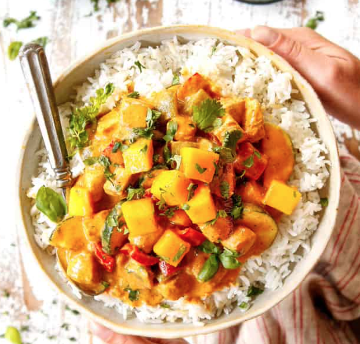 Mango Chicken Curry