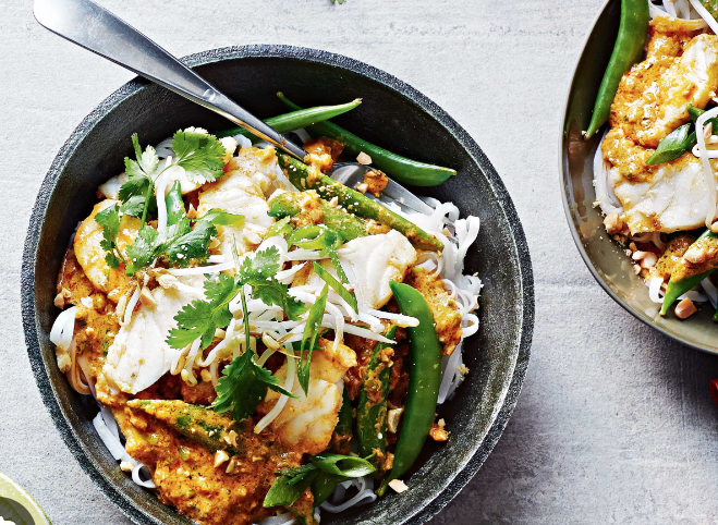 Thai Red Fish Curry