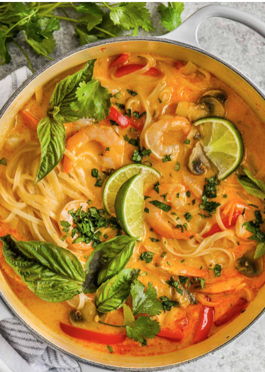 Coconut Curry Soup