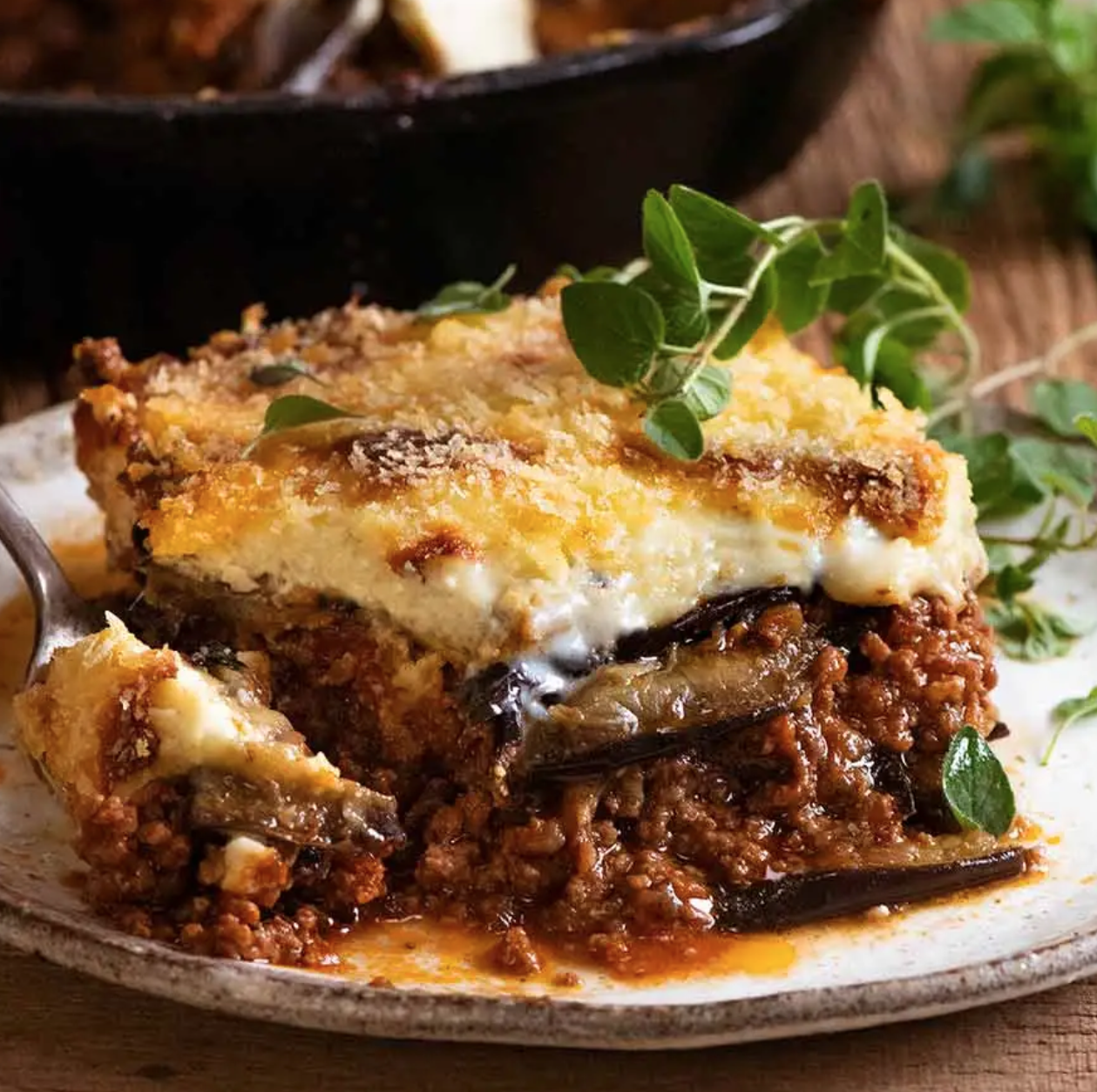 Lamb Moussaka