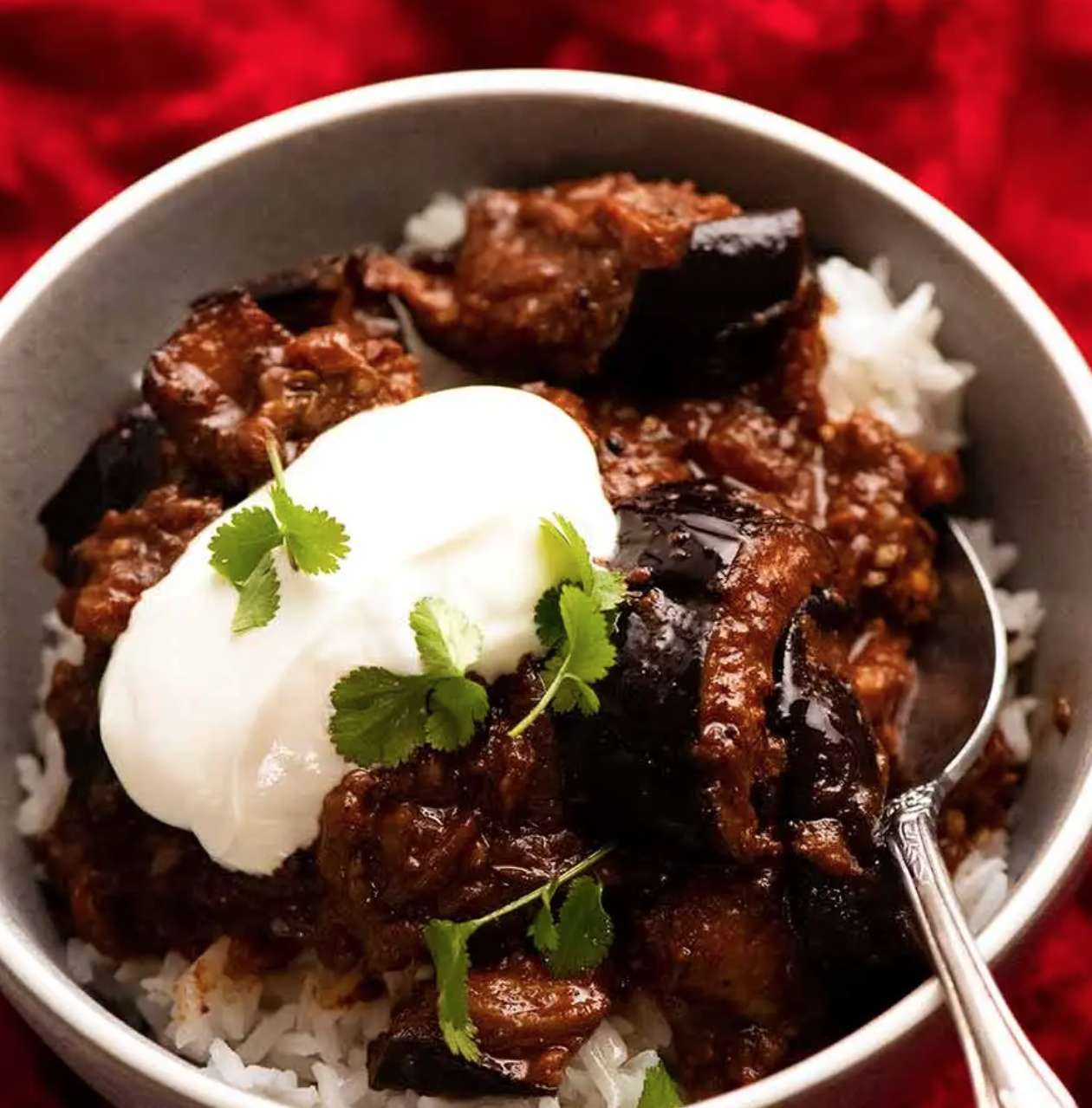 Eggplant Curry