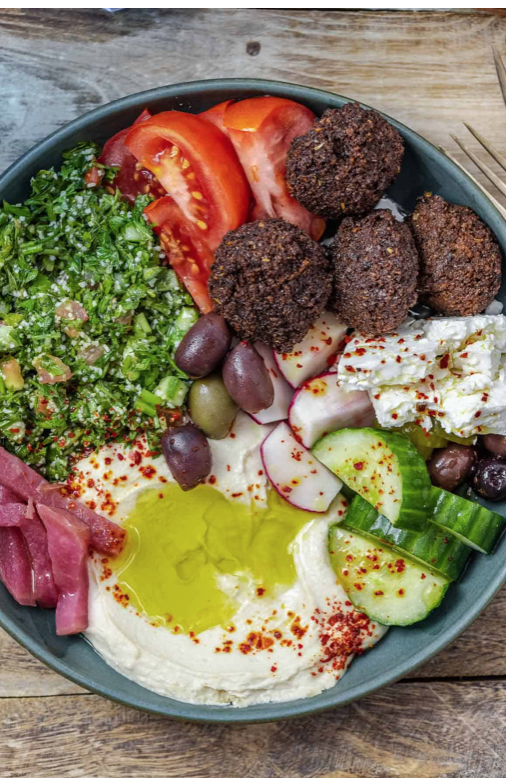 Mediterranean Falafel Bowl