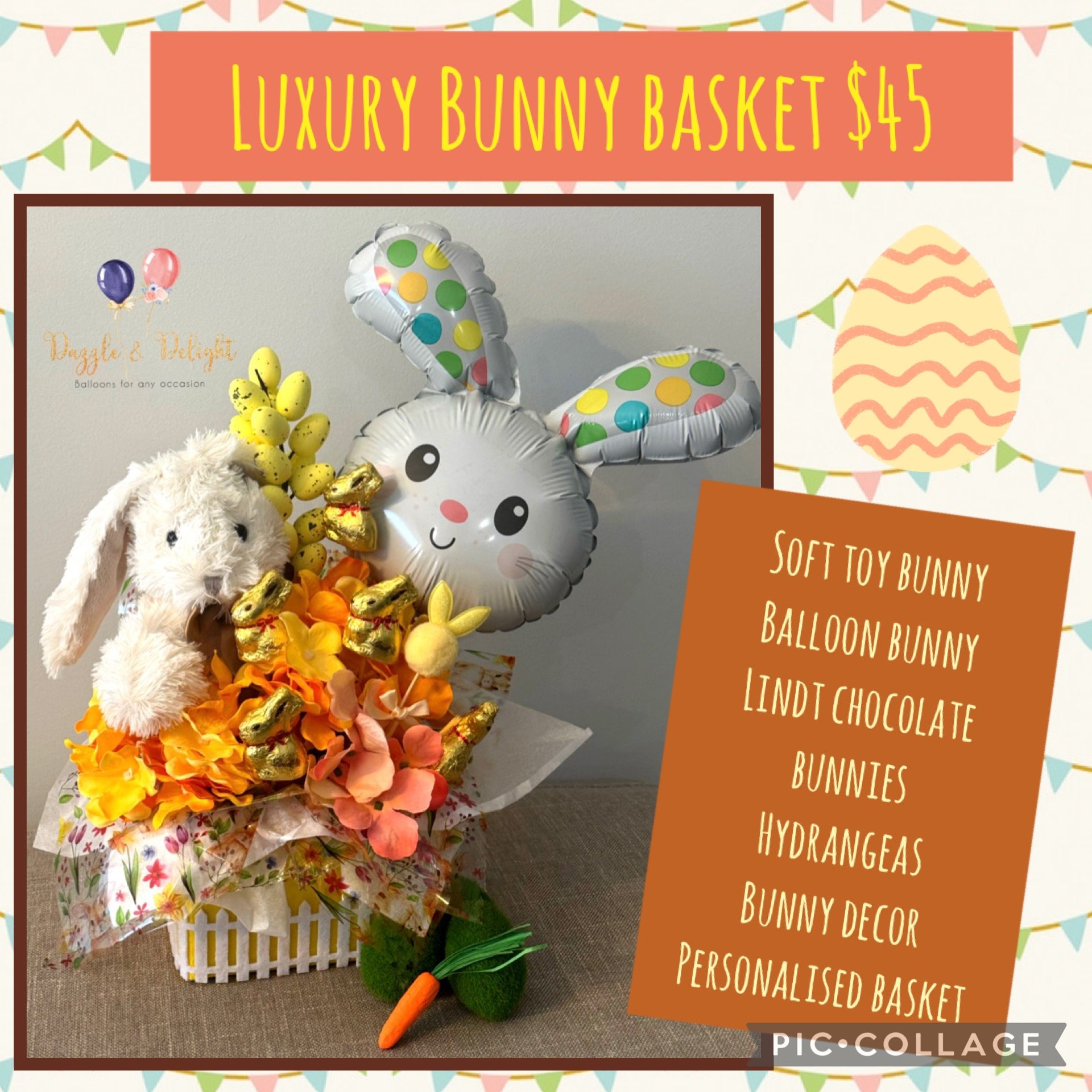 Luxury Bunny Basket