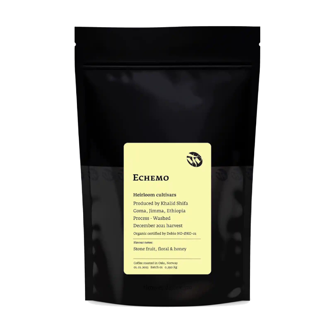 Ethiopia Washed - Tim Wendelboe