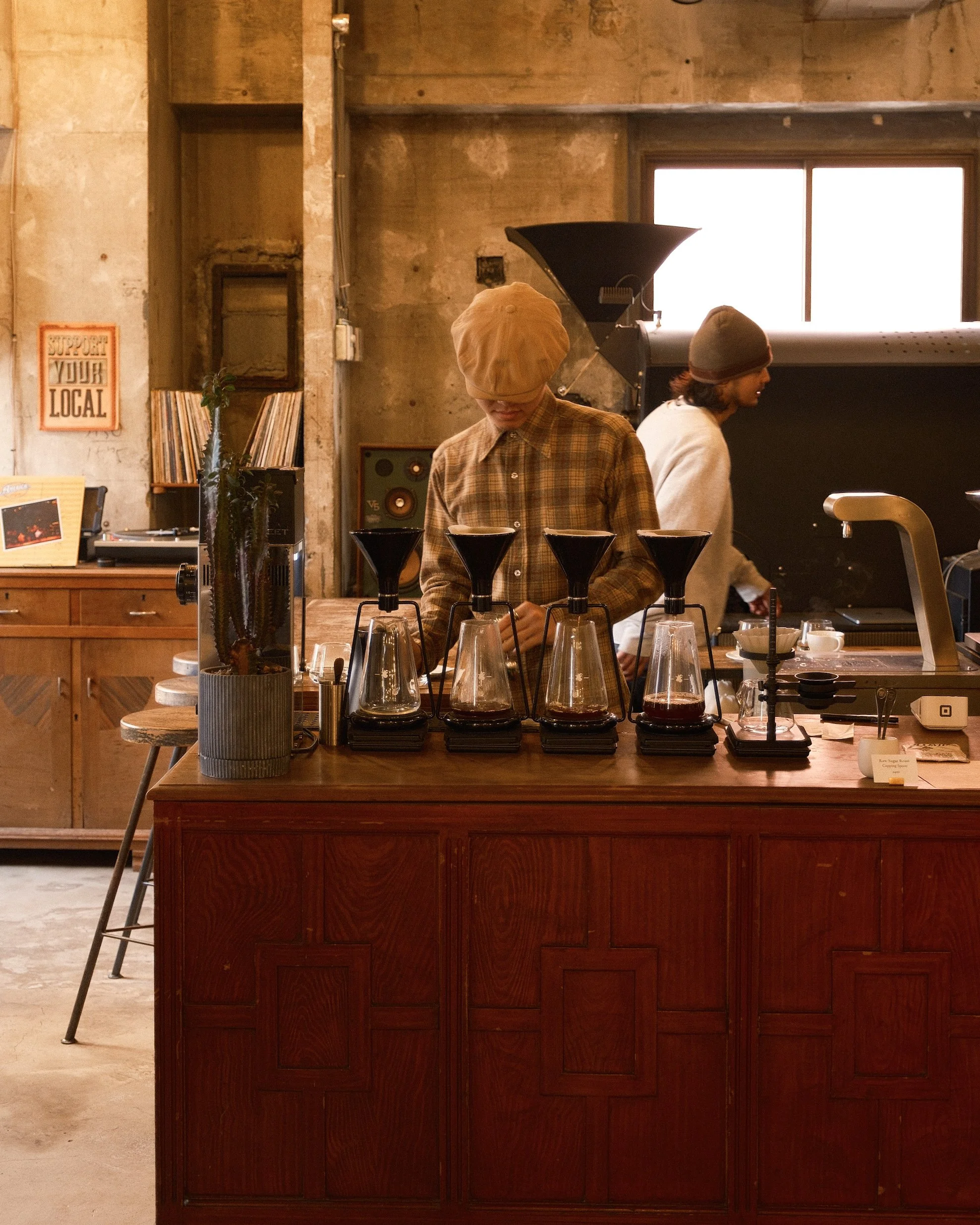 Raw Sugar Roast / Tokyo, Japan