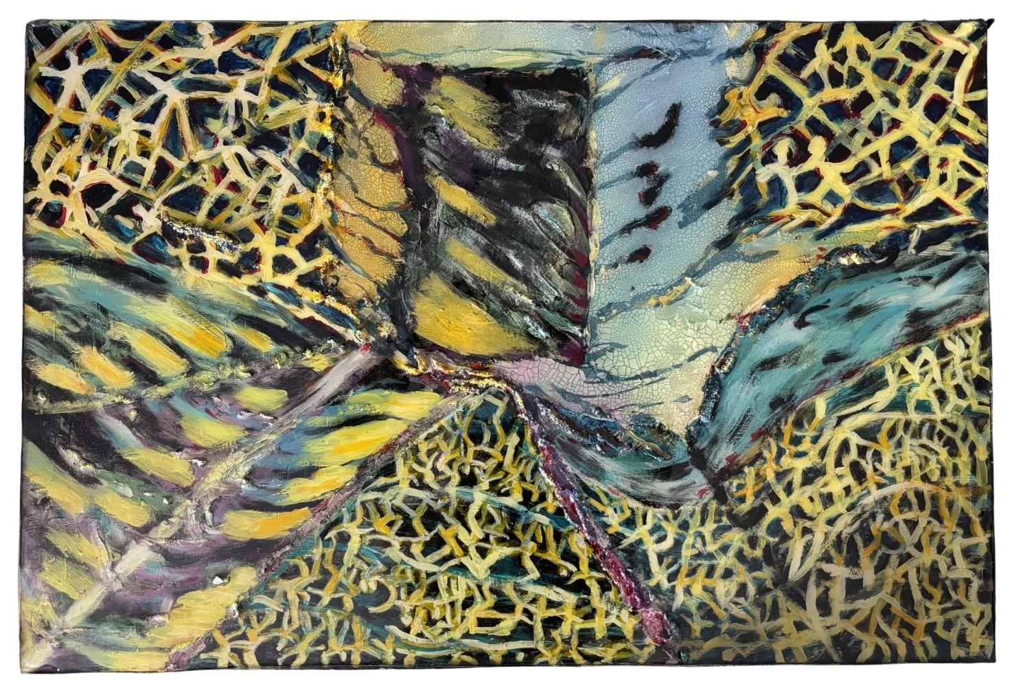 Olivia_Beens_Landing_2025_Mixed media_27x36.jpg
