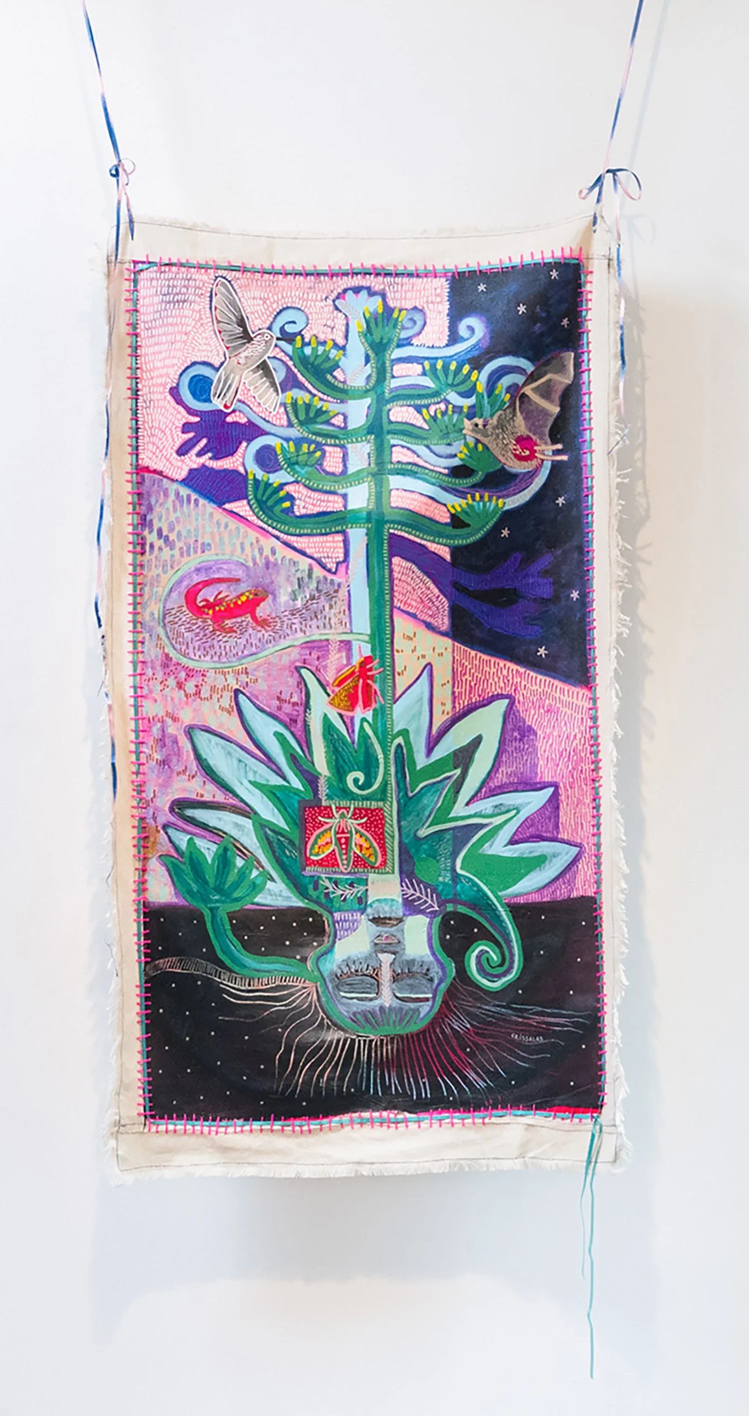 Artist_Cristina Salas_Agave Andino_2025_Mixed Media on canvas_32_x58_.jpg