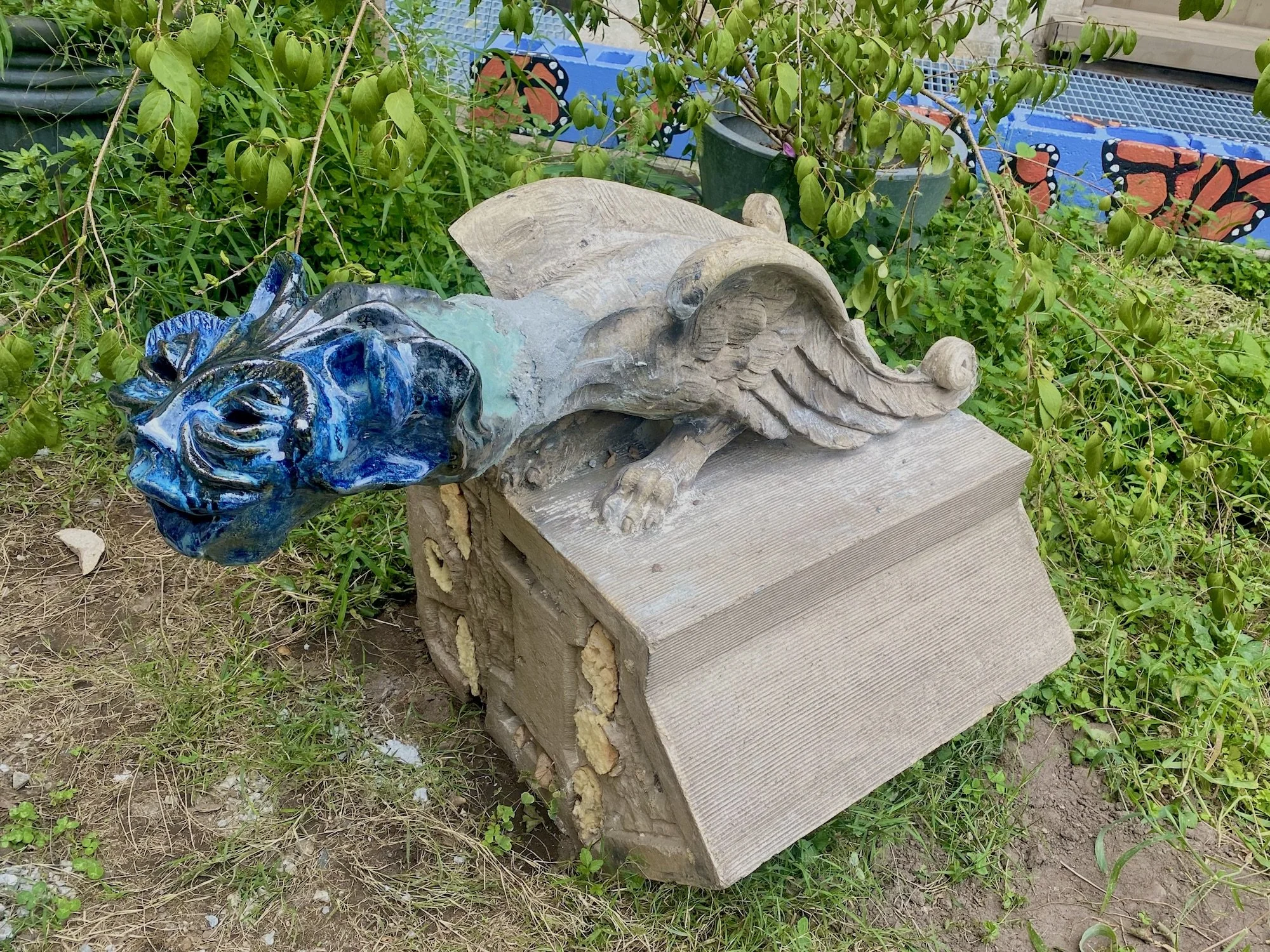 15_Artist_Olivia_Beens_Gargoyle Head II.jpeg