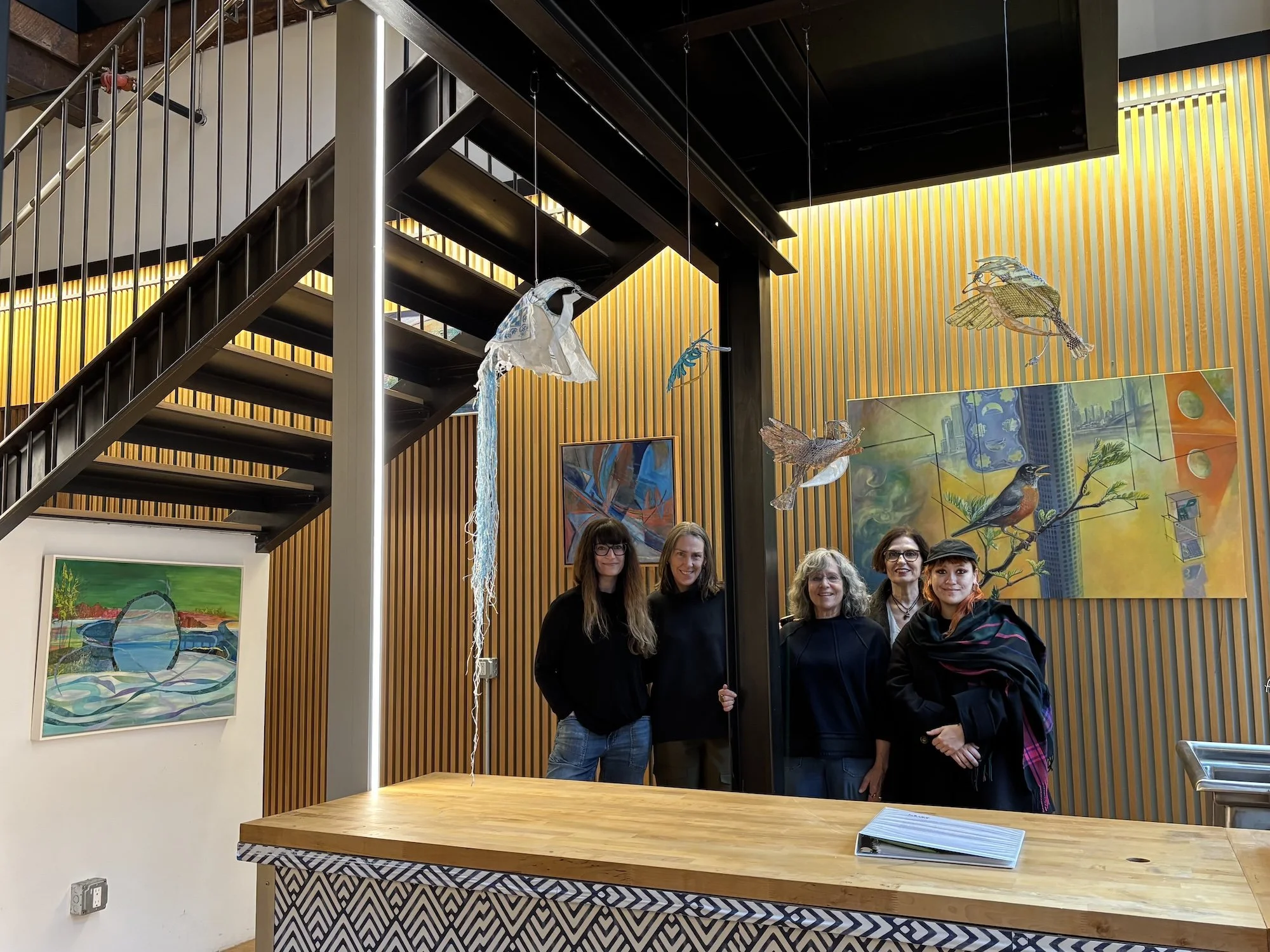 Installation View with Visitors 2.jpg