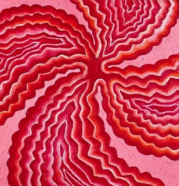 12 Whirl, oil on board, 8%22 x 8%22, 2026 Spitz.jpeg