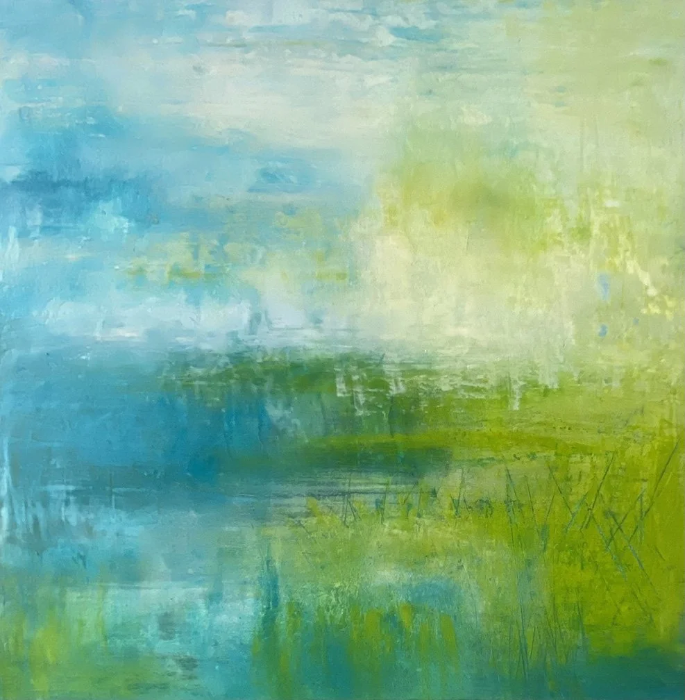 Tina Glavan_Mirno_2026_Oil and cold wax_8x8%22.jpeg