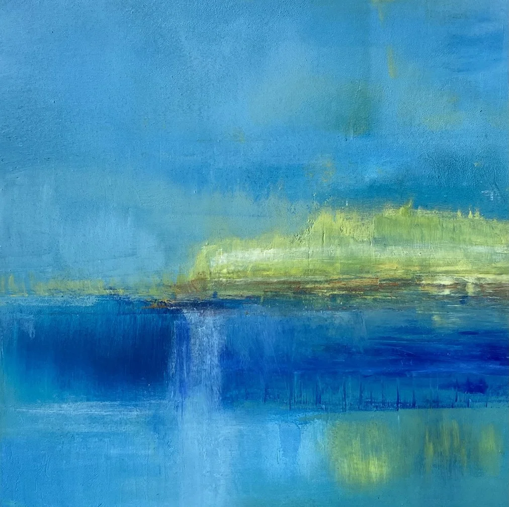 Tina Glavan_Cascadia_2026_oil and cold wax_8x8%22.jpeg