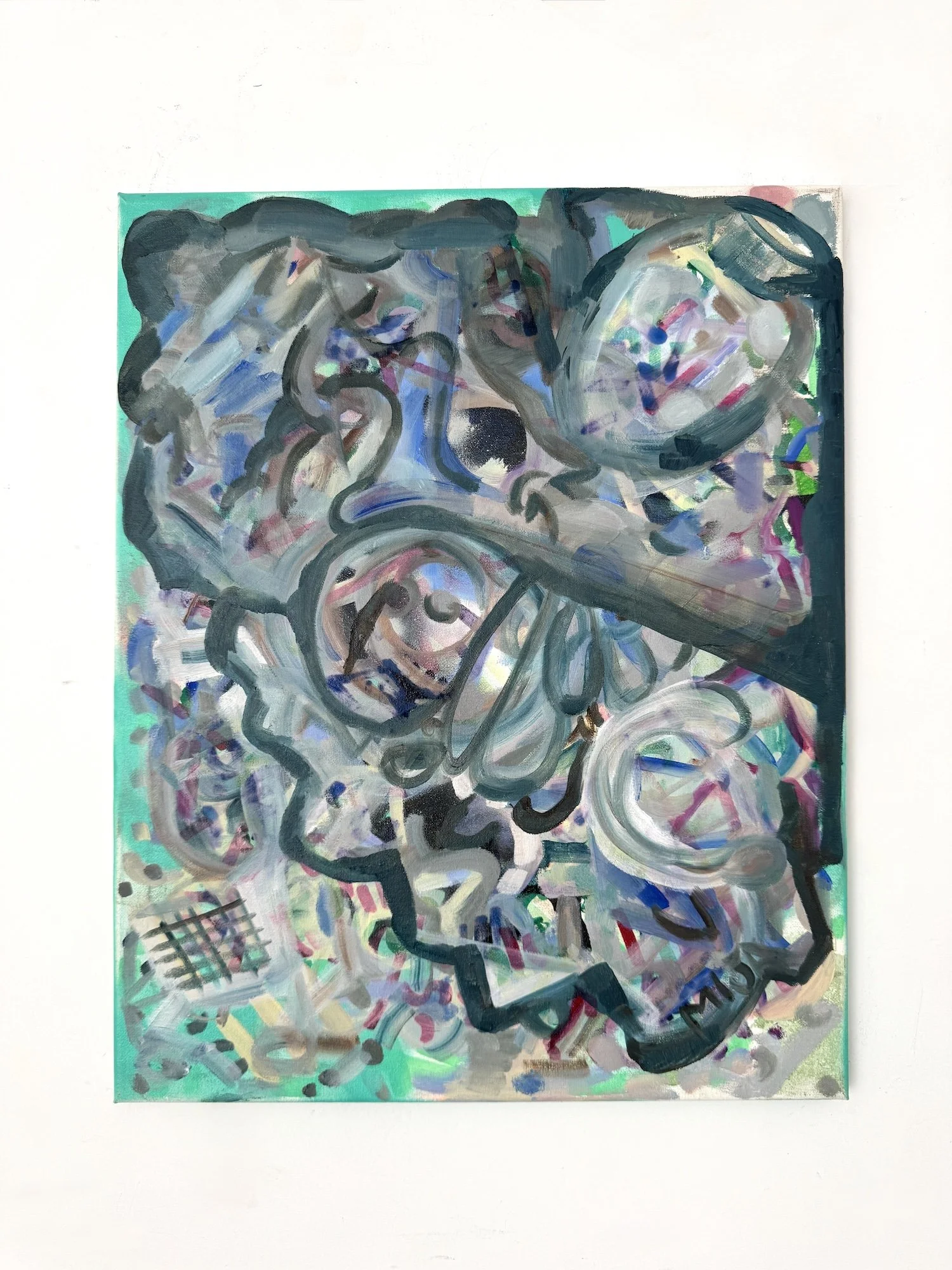 Artist_Mija_Jung_Eating Junk_2026_oil on canva_16x20in(41x51cm).jpg