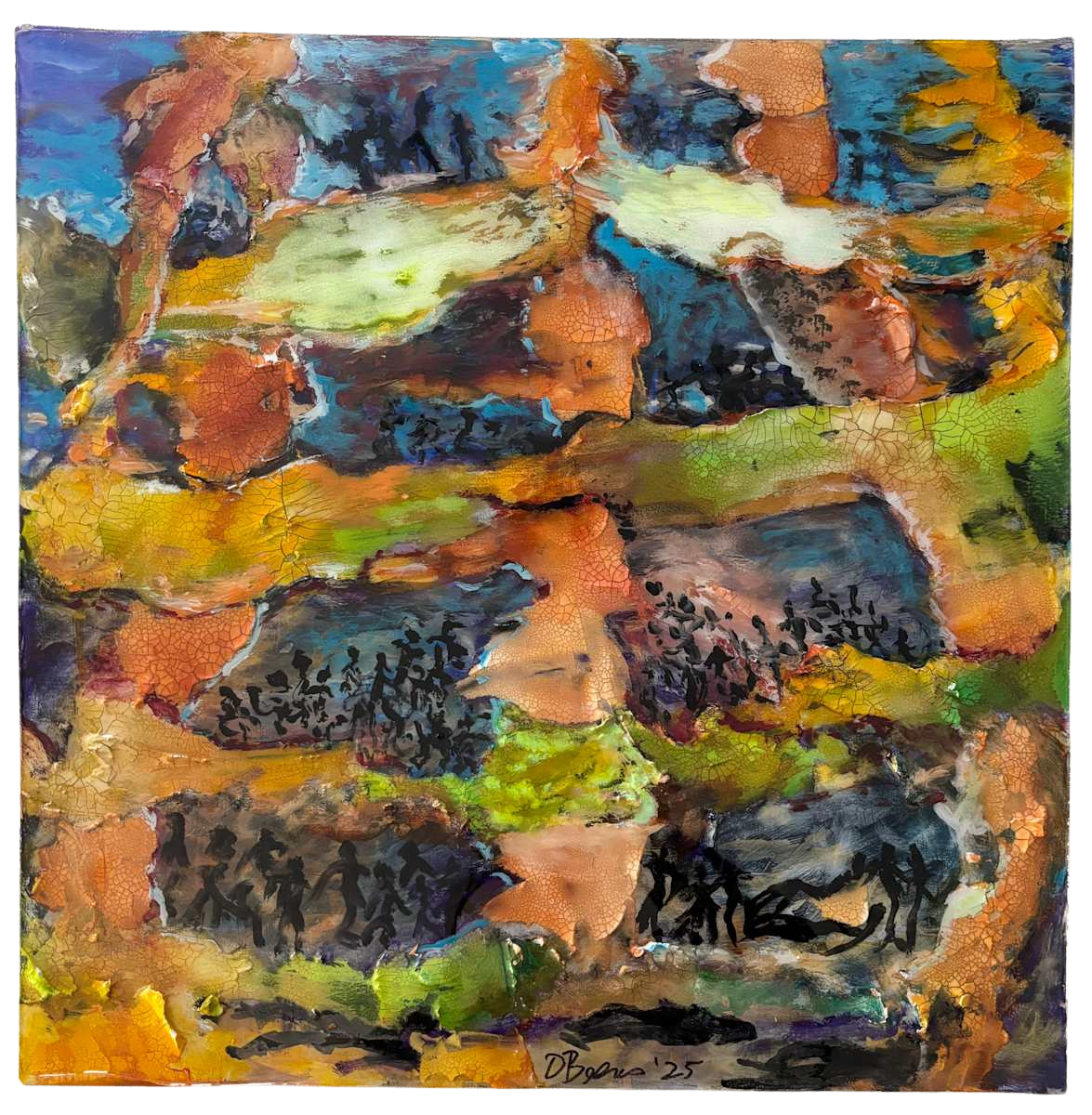 Olivia_Beens_On the Move_2026_Mixed media_20x20.png
