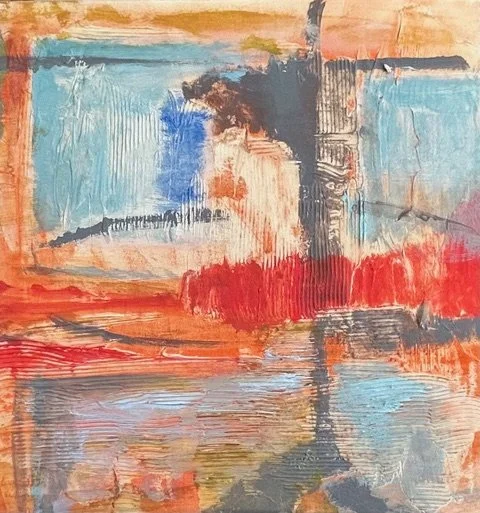 Beth Barry_Homage to Whitten II_2025_Acrylic on panel_12 x 12 in.jpeg