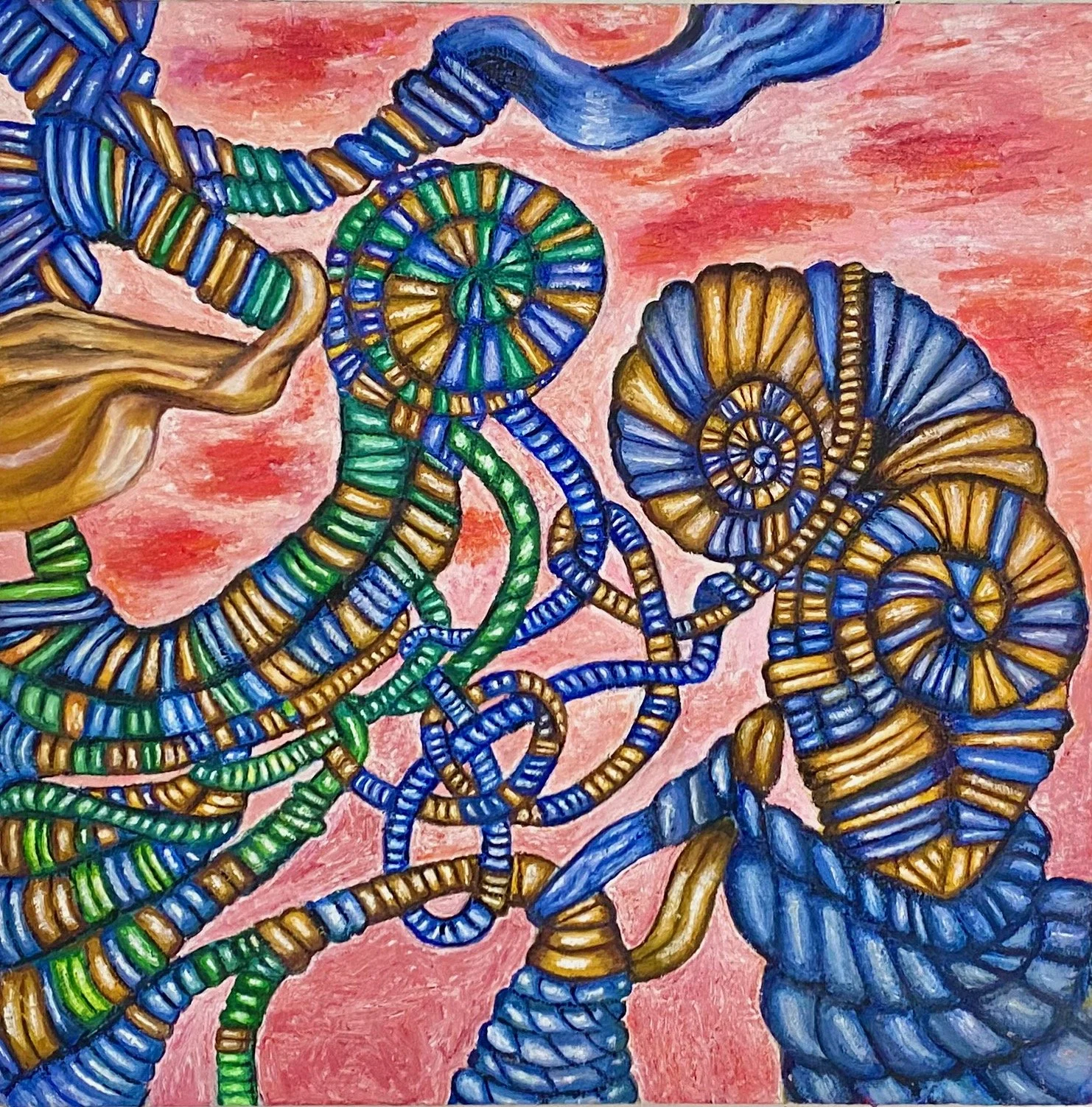 7 Enigma oil on board 12%22 x 12%22 2025 Spitz.jpeg