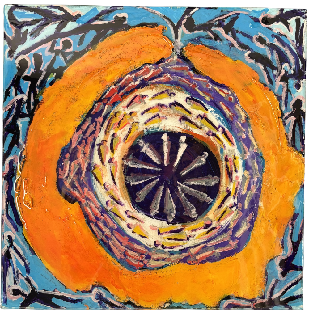 Olivia_Beens_Eye Twirl_2026_Mixed media_18x18.png