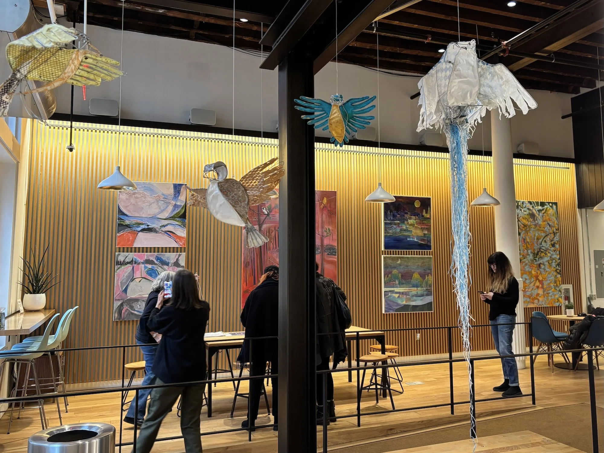 Installation View with Visitors.jpg