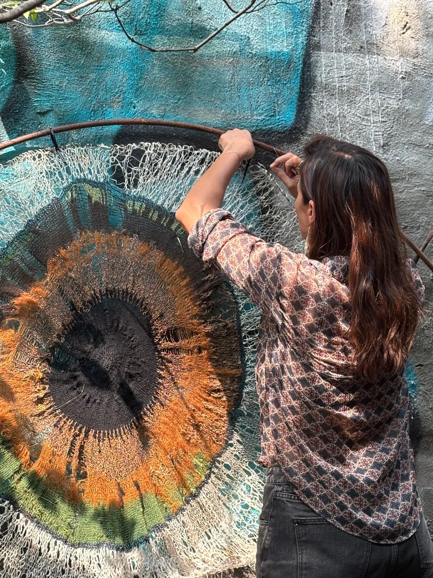 Artist_Amy _Greco_Install in progress.jpg