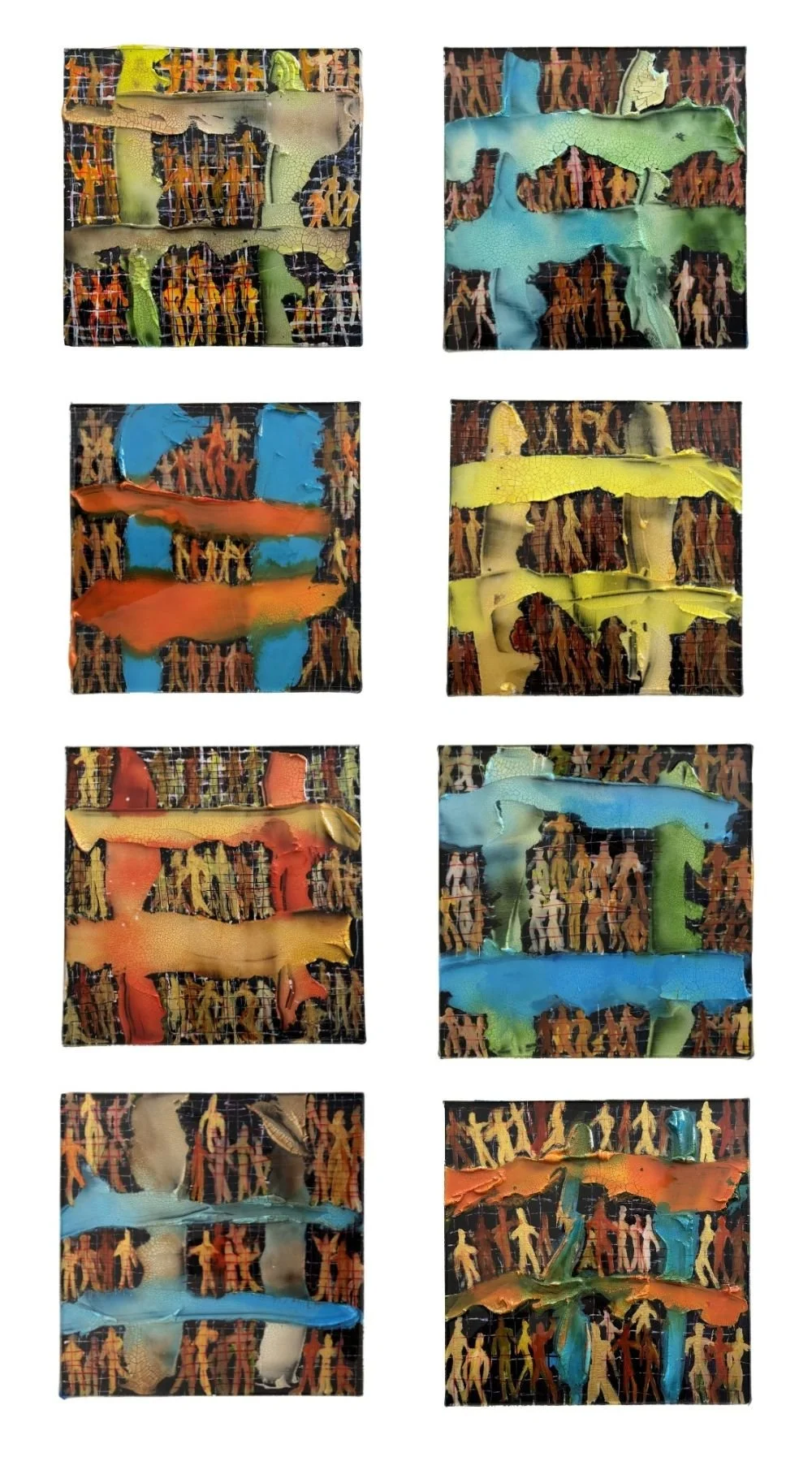 Olivia_Beens_Tic-Tac-Toe_2026_Mixed media_54x27together_12x12each.png.jpg