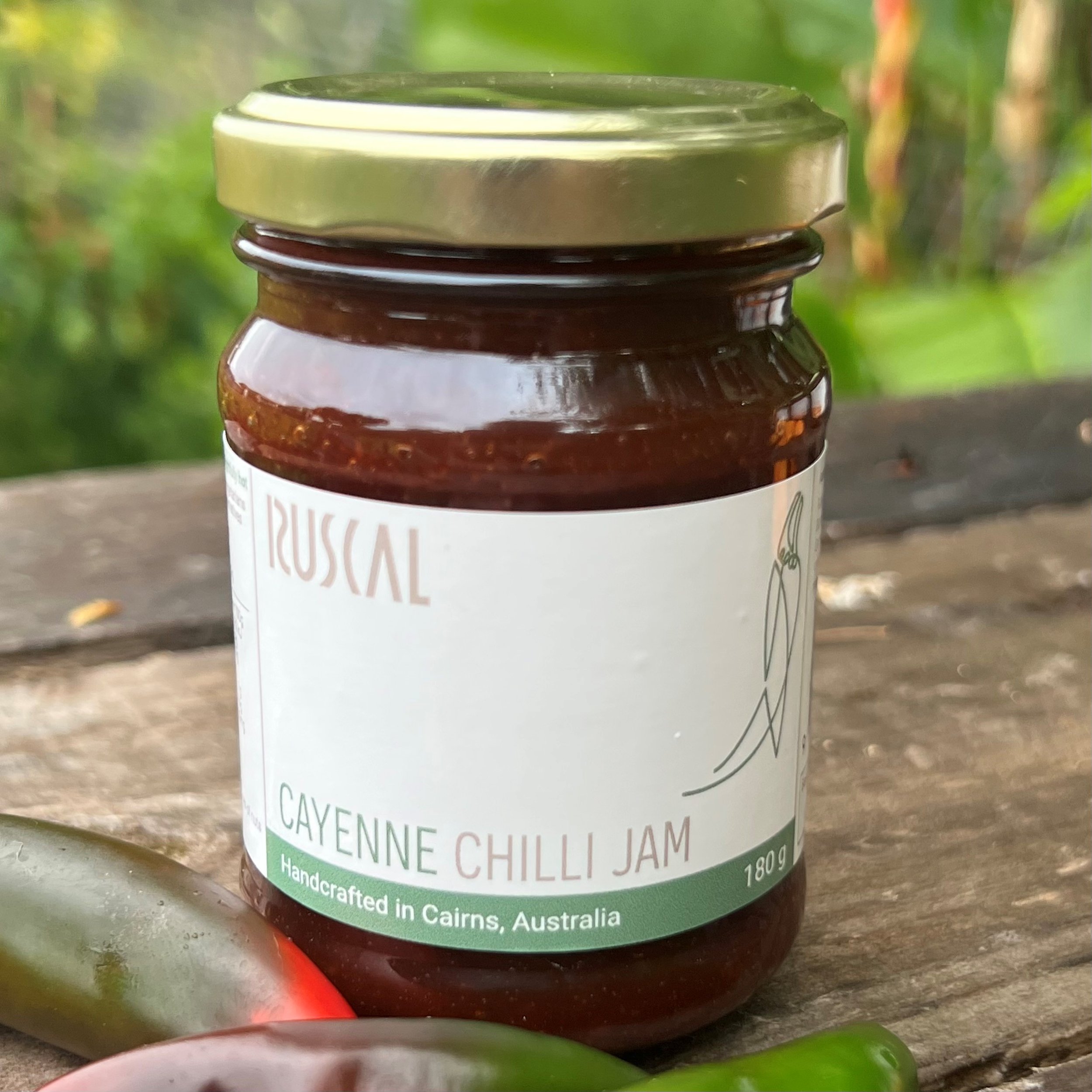 Cayenne Chilli Jam 180g
