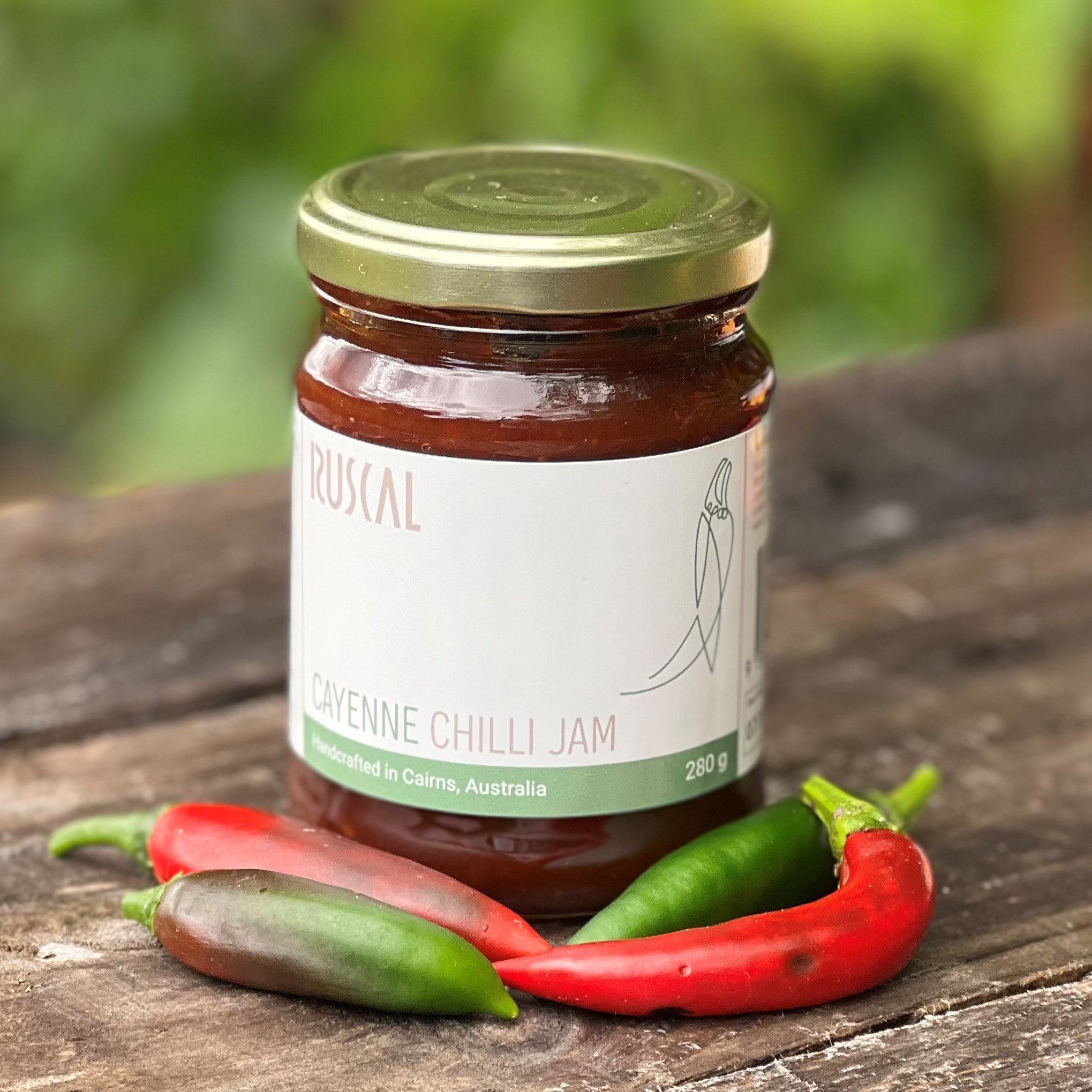 Cayenne Chilli Jam 280g