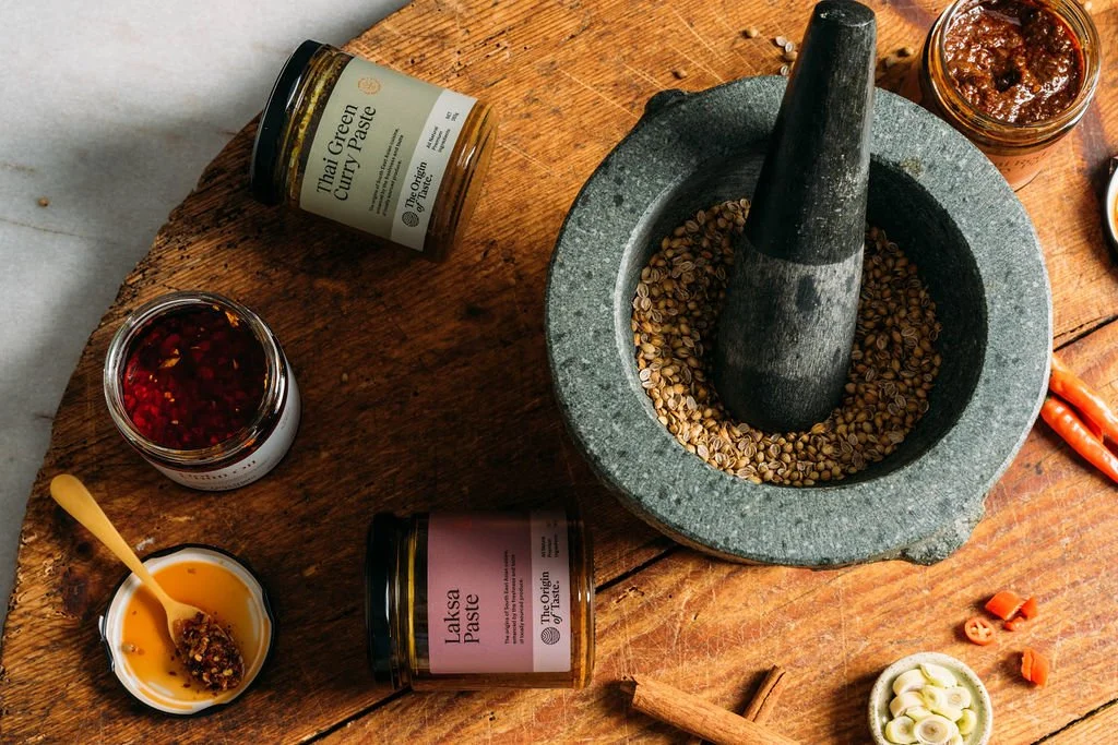 The Origin of Taste — Williams and Company