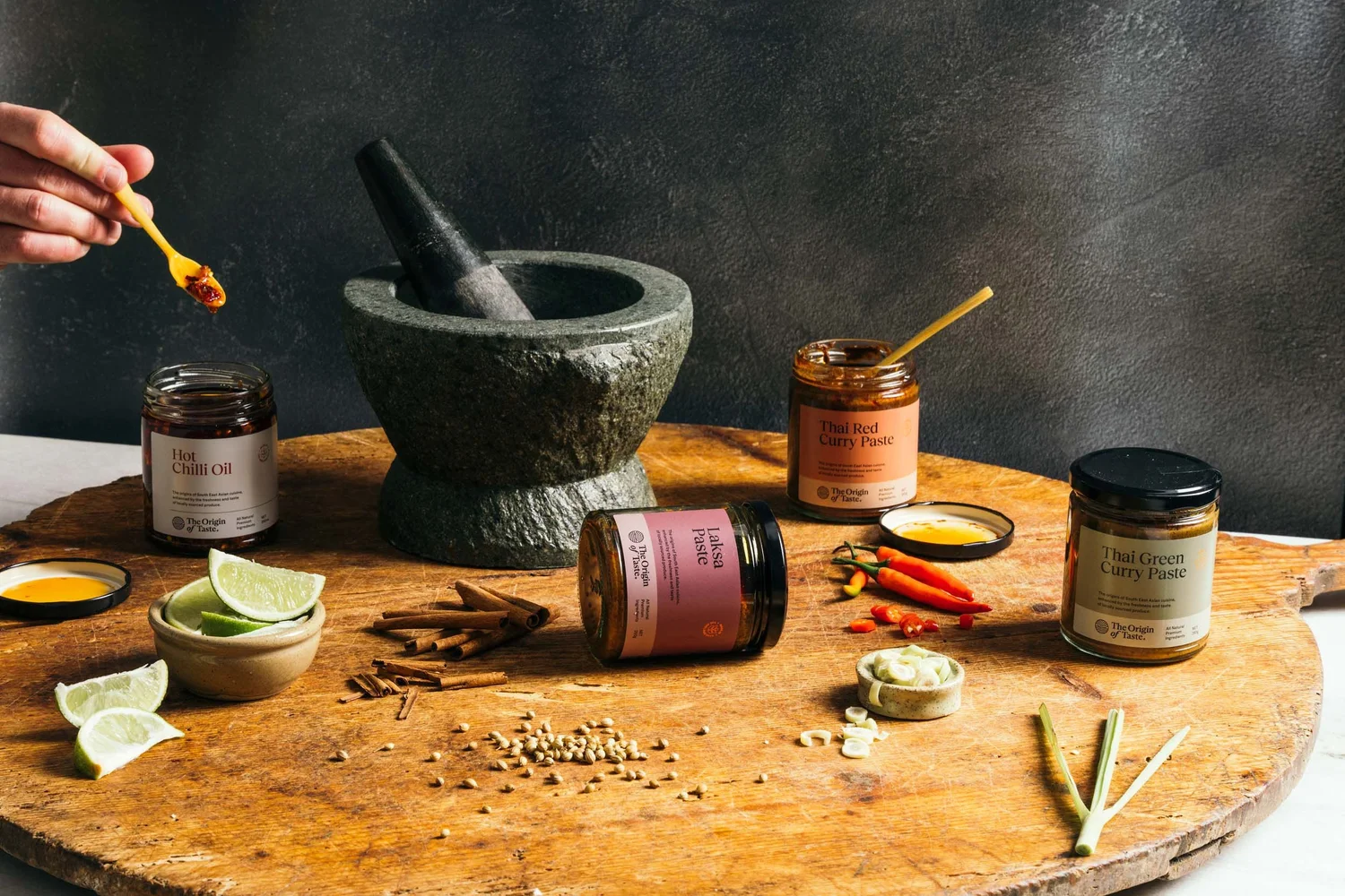 The Origin of Taste — Williams and Company