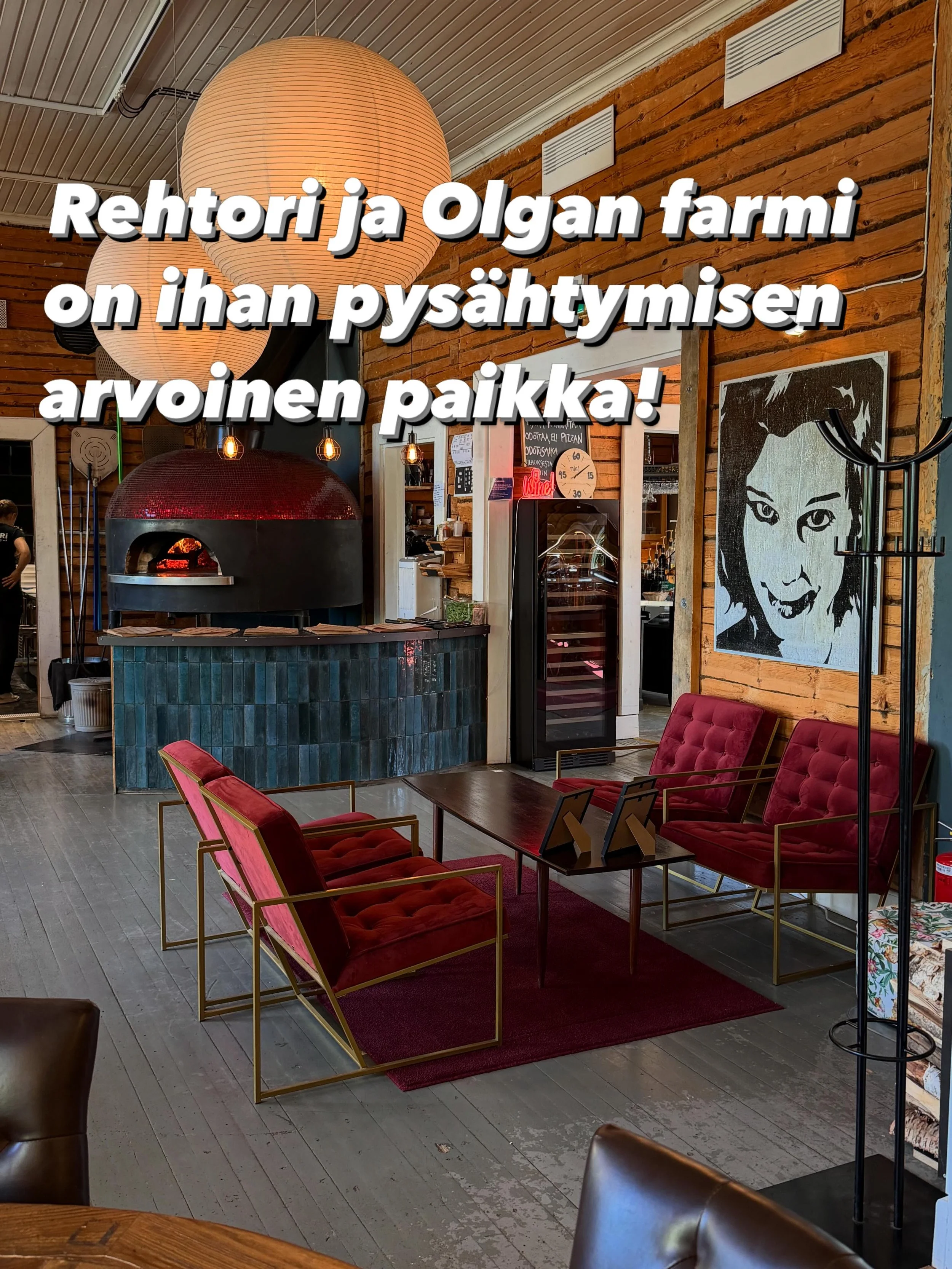 Ollaan taas auki, joten tulkaa testaamaan uusia pizzareseptej&auml;mme.
#olganfarmi #pizza #pizzeriarehtori