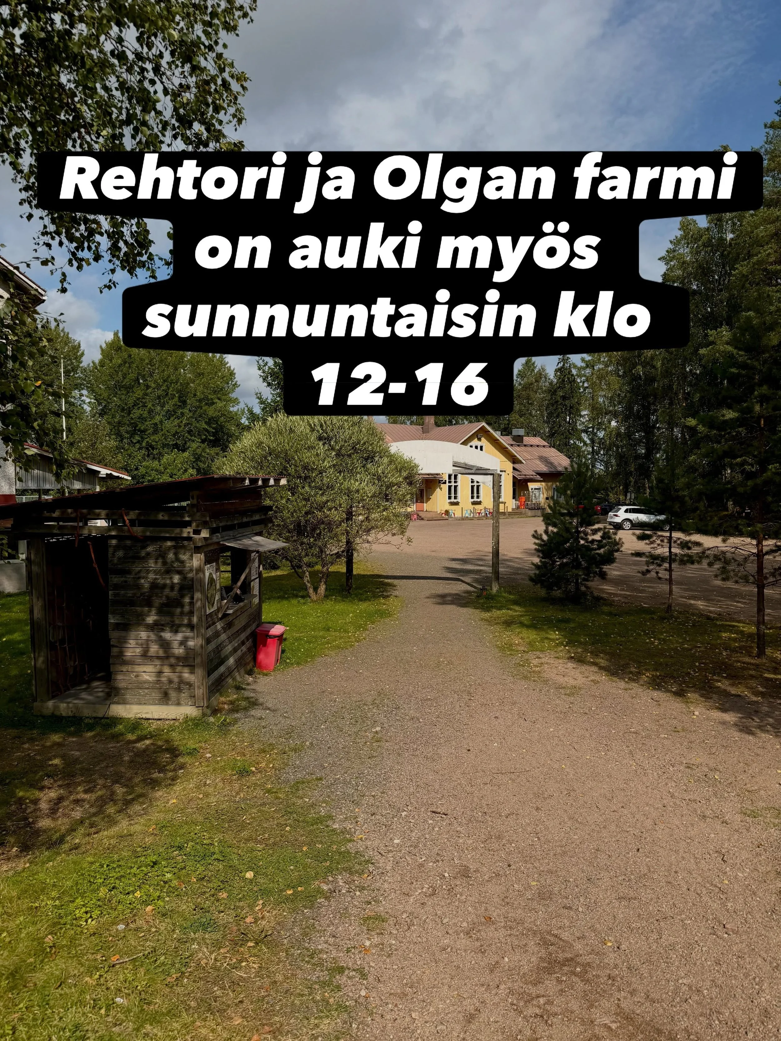 Damn! Parkkis ihan tyhjill&auml;&auml;n. Saa tulla sy&ouml;m&auml;&auml;n ja paijaamaan el&auml;imi&auml;.
#pizzeriarehtori #olganfarmi #iitti