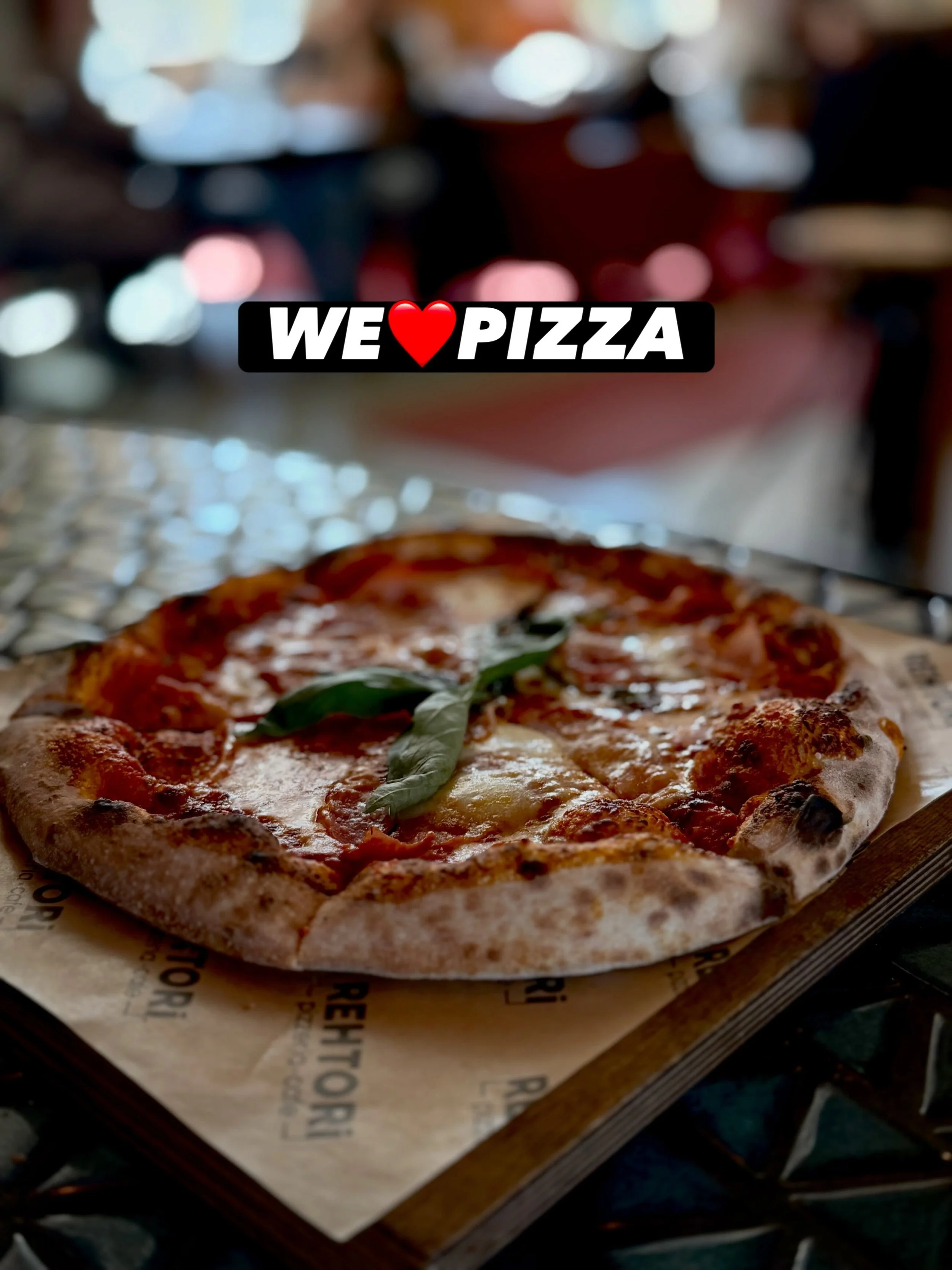 Tulee niin hyv&auml; mieli, kun saa hyv&auml;n pizzan.
#olgafarmi #pizzeriarehtori #pizza
