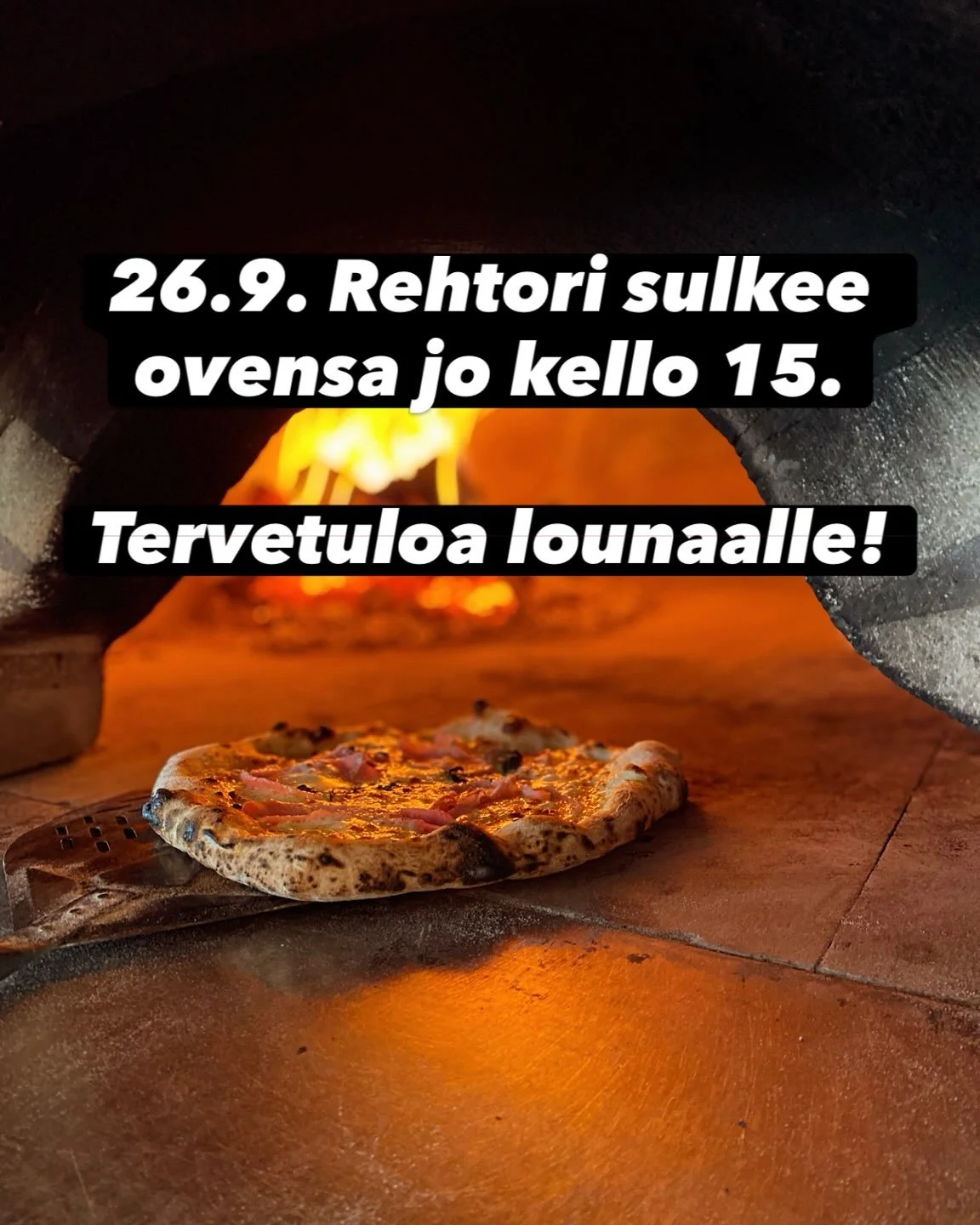 Meill&auml; on lauantaina 26.9. kauden 2026 kes&auml;ty&ouml;ntekij&ouml;iden karonkka,  joten Reksi sulkee ovensa jo klo 15.  Ennen sit&auml; tervetuloa lounaalle.