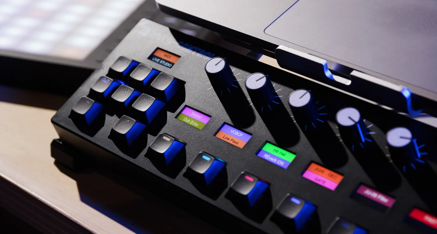 Midi Controller Modular ROTO-CONTROL — Melbourne Instruments