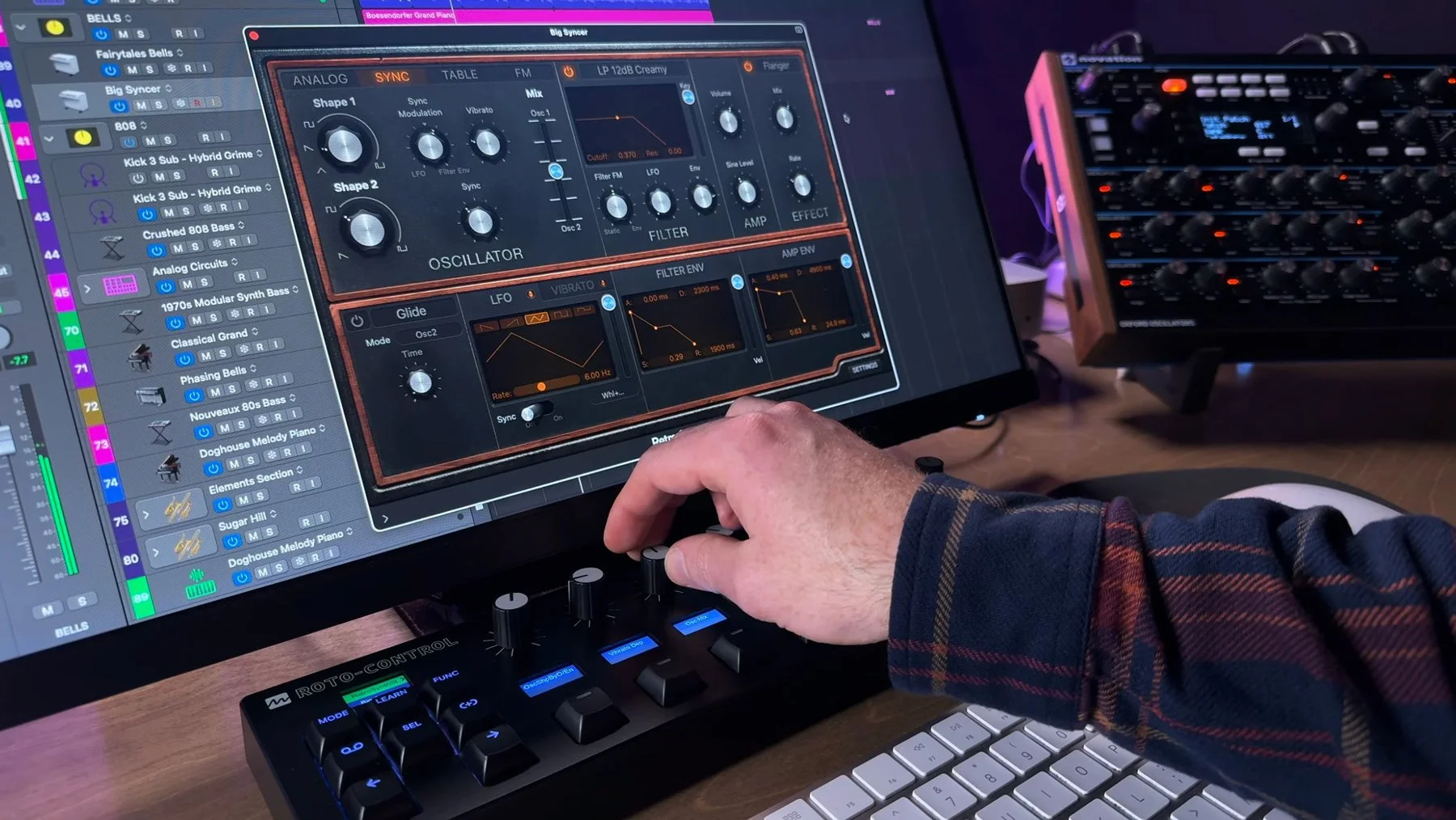 ROTO-CONTROL — Melbourne Instruments